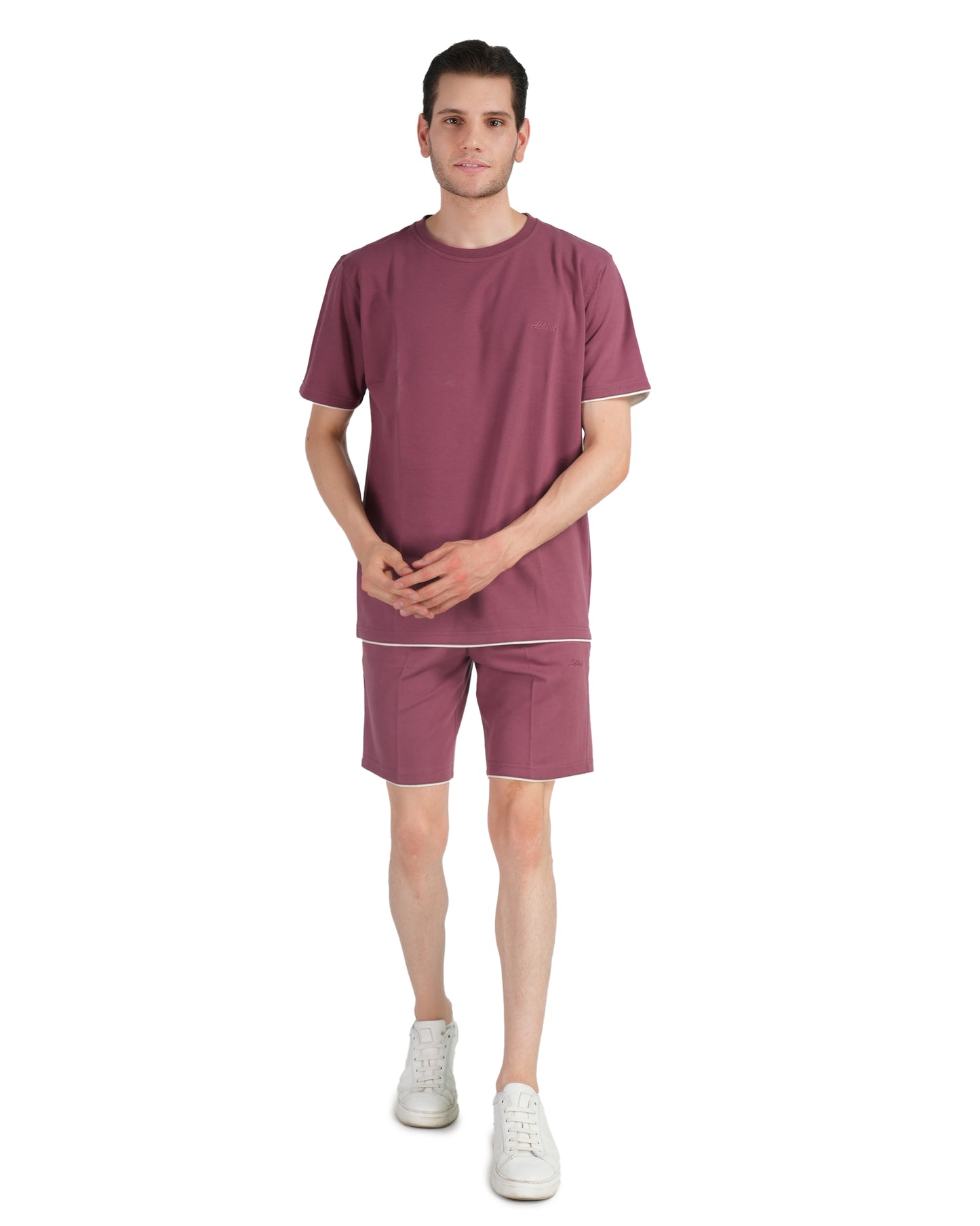 Co-ord Set: CREW NECK TSHIRT + BERMUDA SHORTS