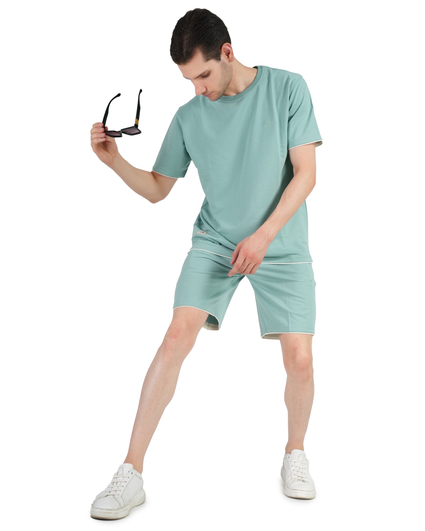 Co-ord Set: CREW NECK TSHIRT + BERMUDA SHORTS