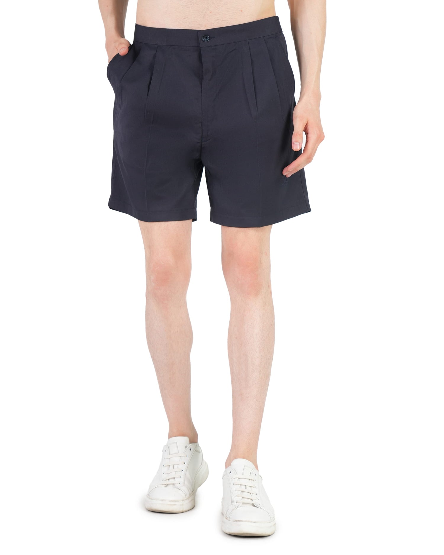 ATHLET Performance Pleated Shorts – Classic Fit Sportswear for Training & Athleisure - 493