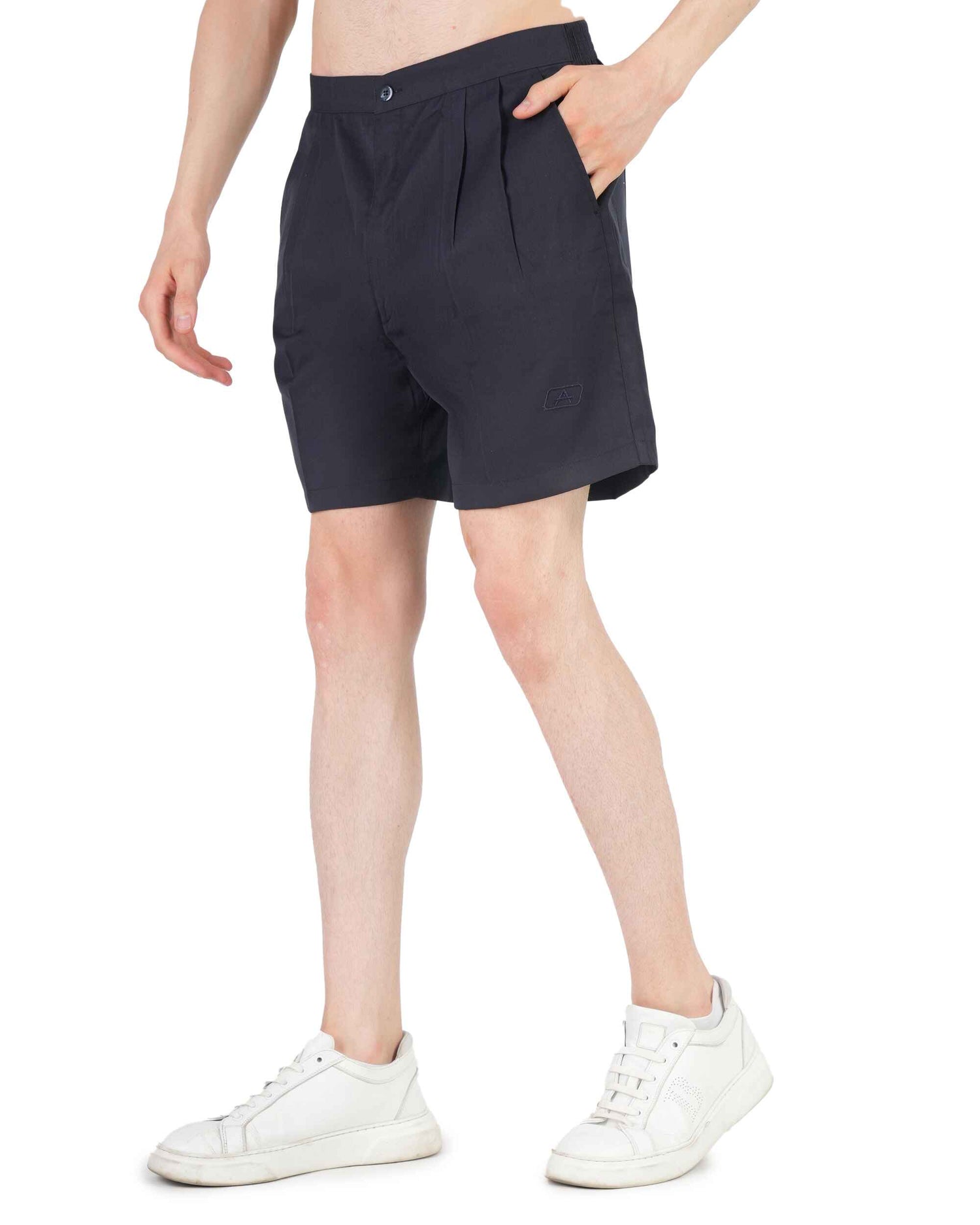 ATHLET Performance Pleated Shorts – Classic Fit Sportswear for Training & Athleisure - 493