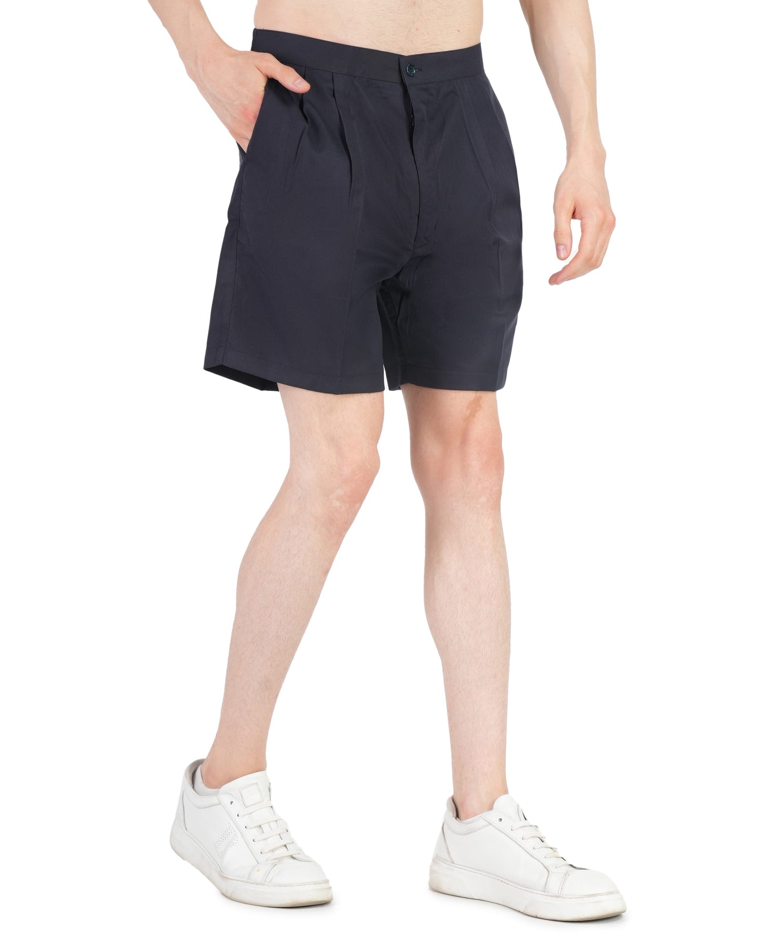 ATHLET Performance Pleated Shorts – Classic Fit Sportswear for Training & Athleisure - 493