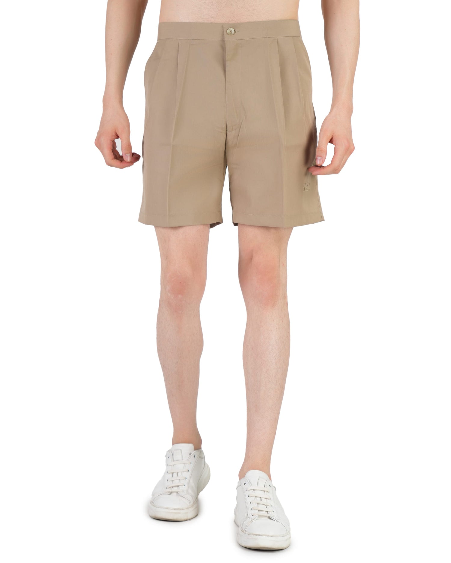 ATHLET Performance Pleated Shorts – Classic Fit Sportswear for Training & Athleisure - 493