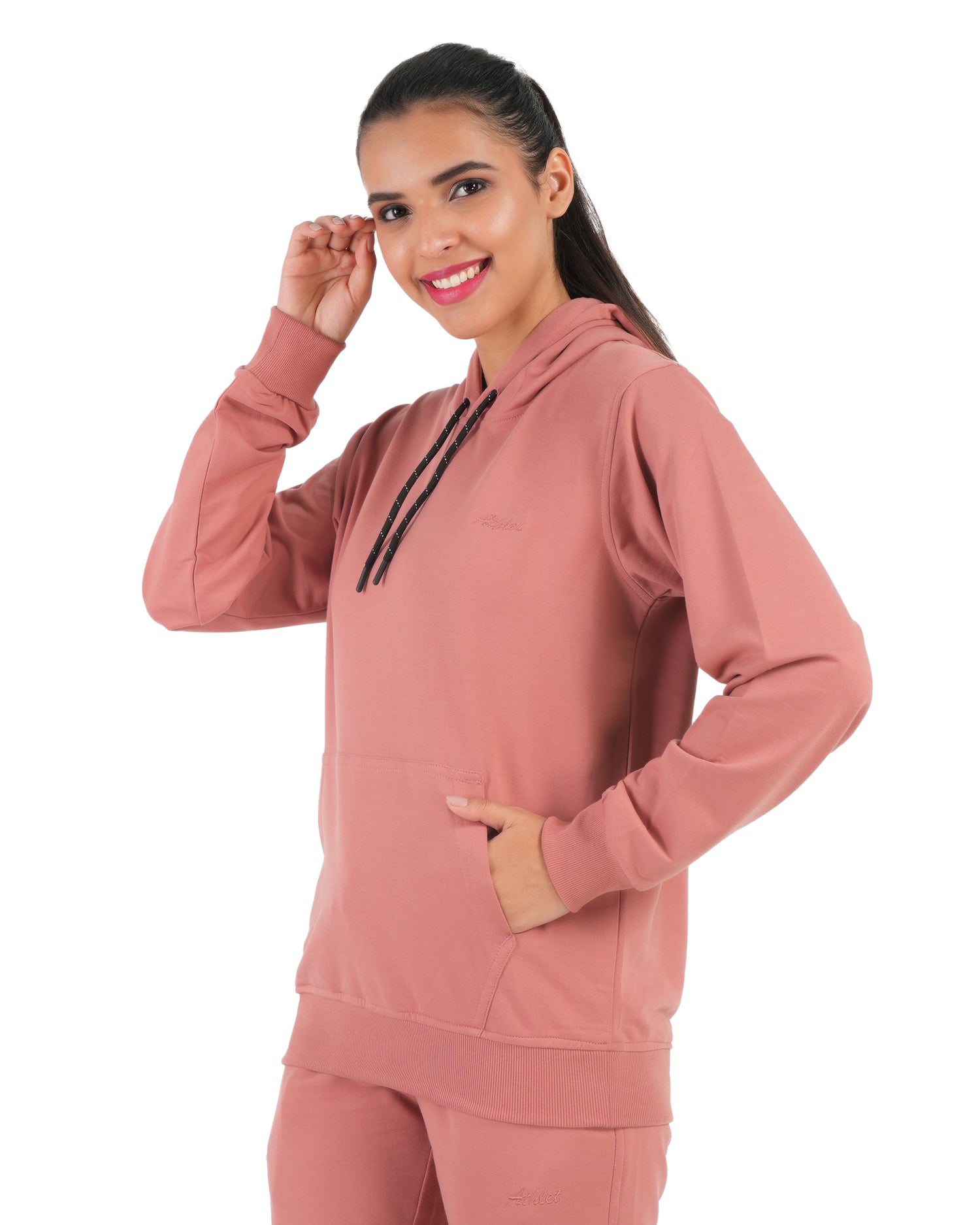 Unisex Terry Cotton Hoodie - 402451