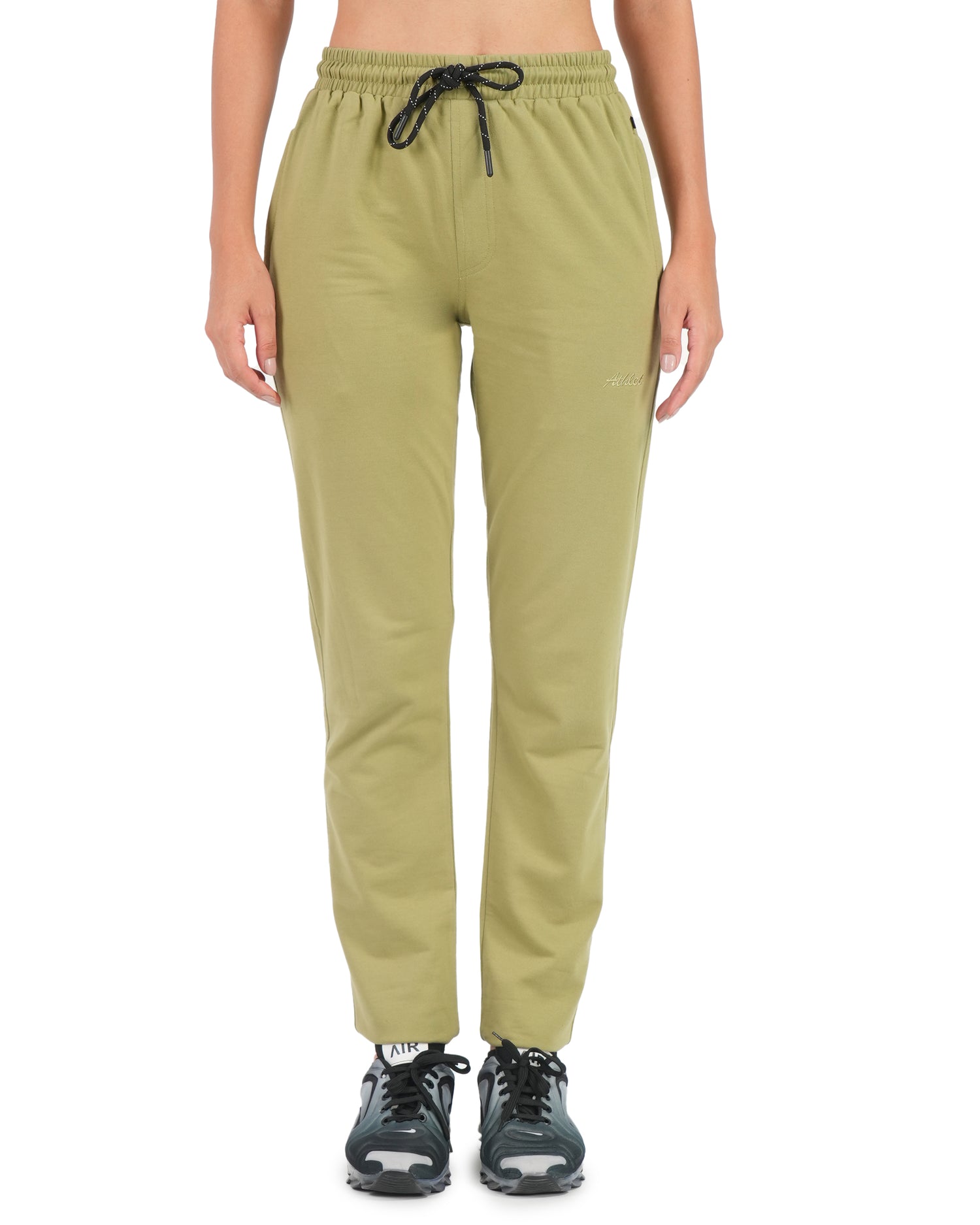 Unisex Terry Cotton Fit Track Pants - 688