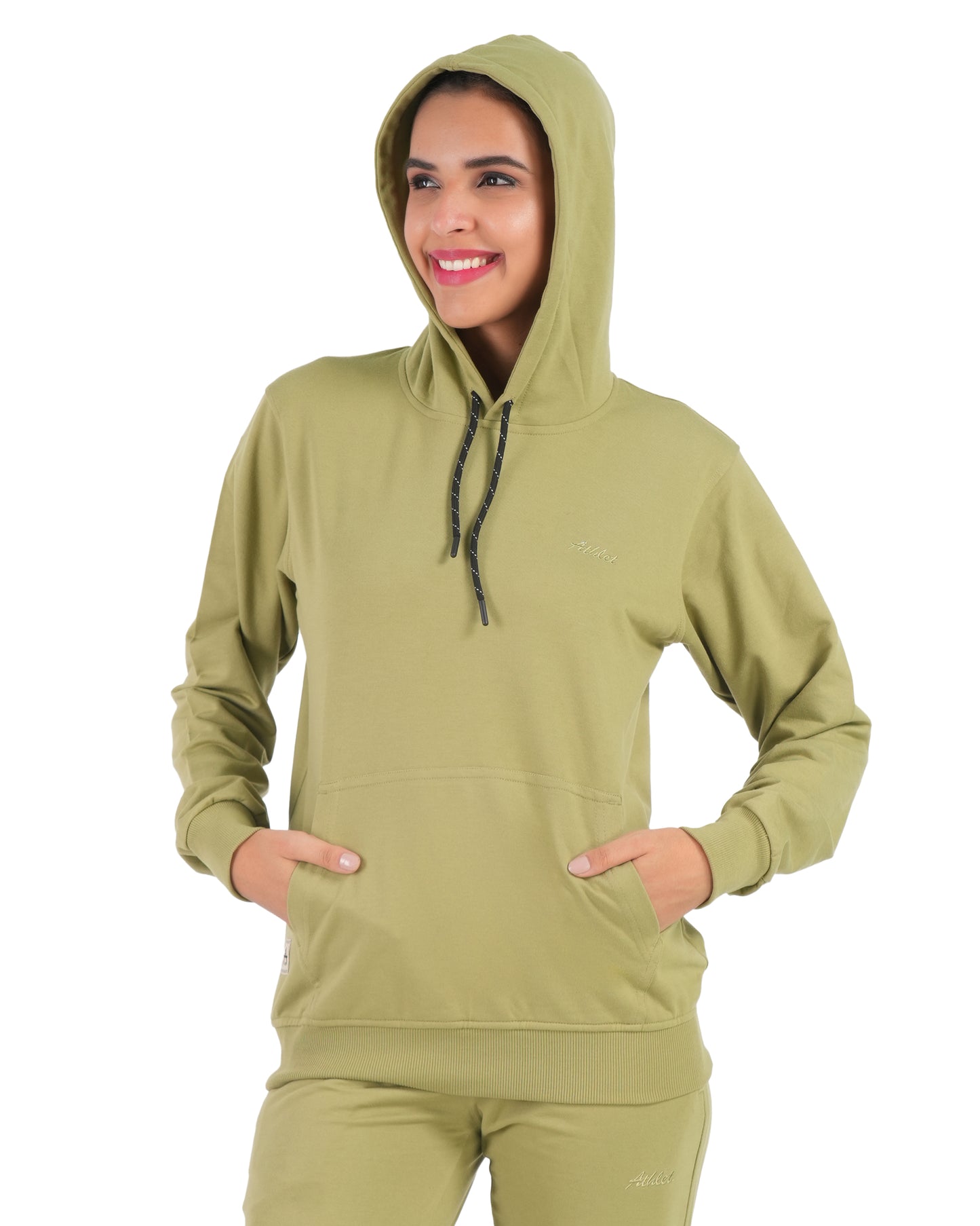 Cotton French Terry Hoody