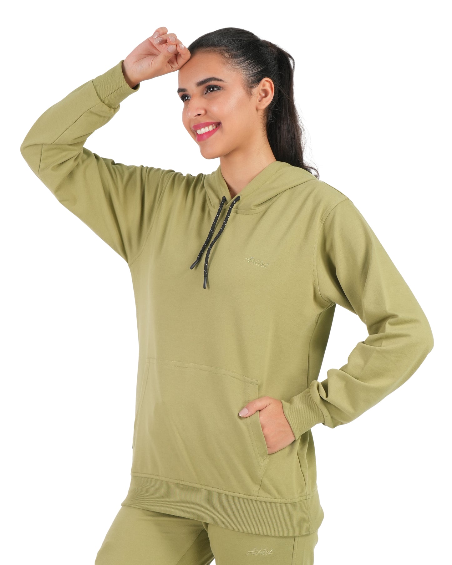 Cotton French Terry Hoody