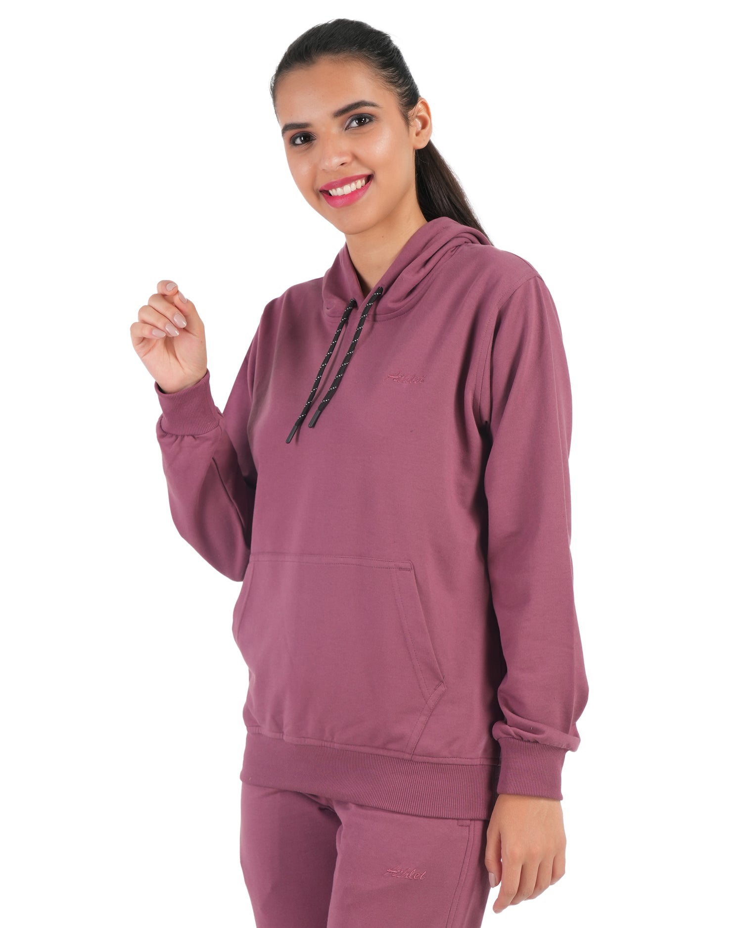Unisex Terry Cotton Hoodie - 402451