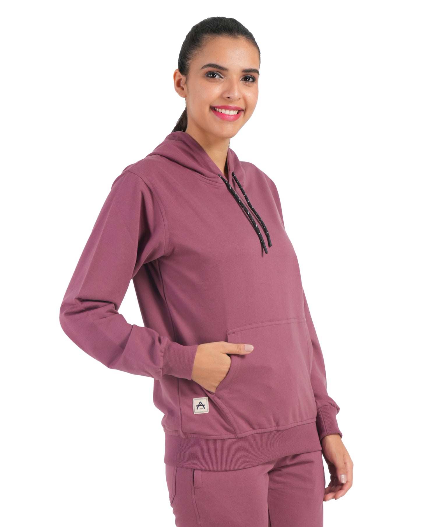 Cotton French Terry Hoody