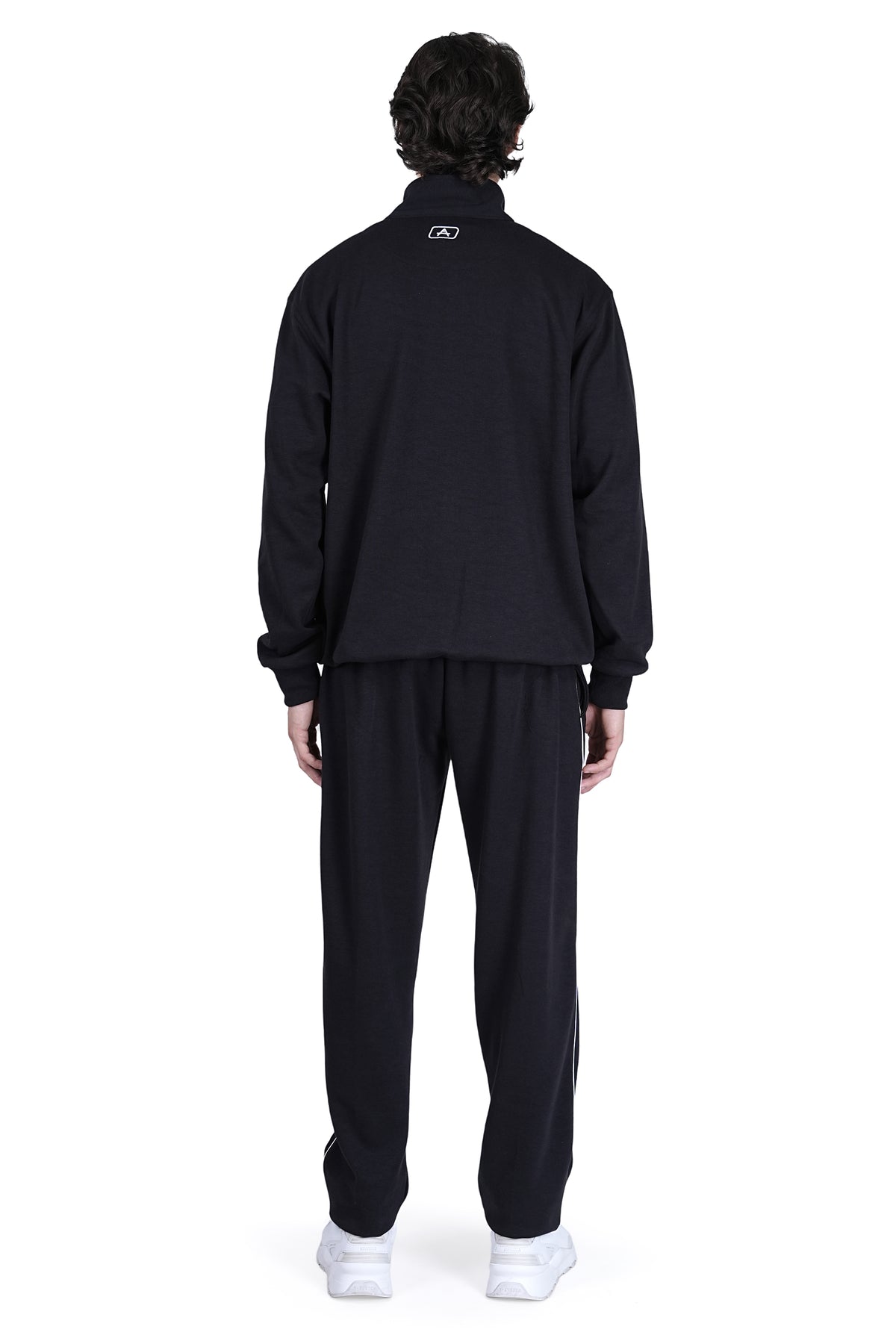 Men's Contrast Stripe Tracksuit Set - 802425