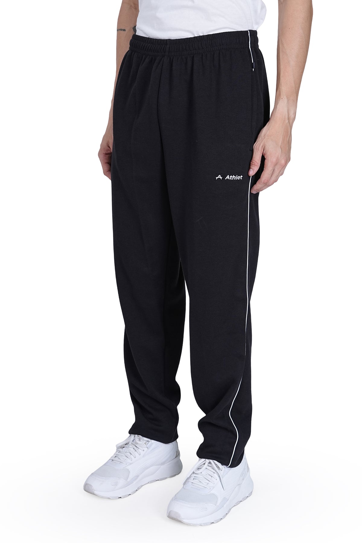 Men's Contrast Stripe Tracksuit Set - 802425