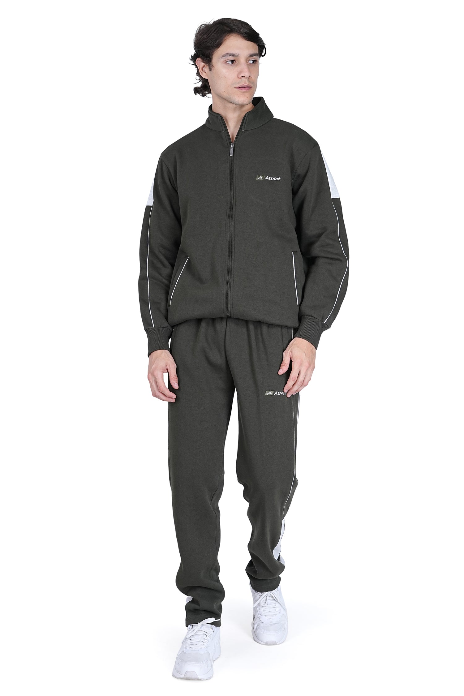 Three-Thread Fleece Winter Tracksuit -  702423