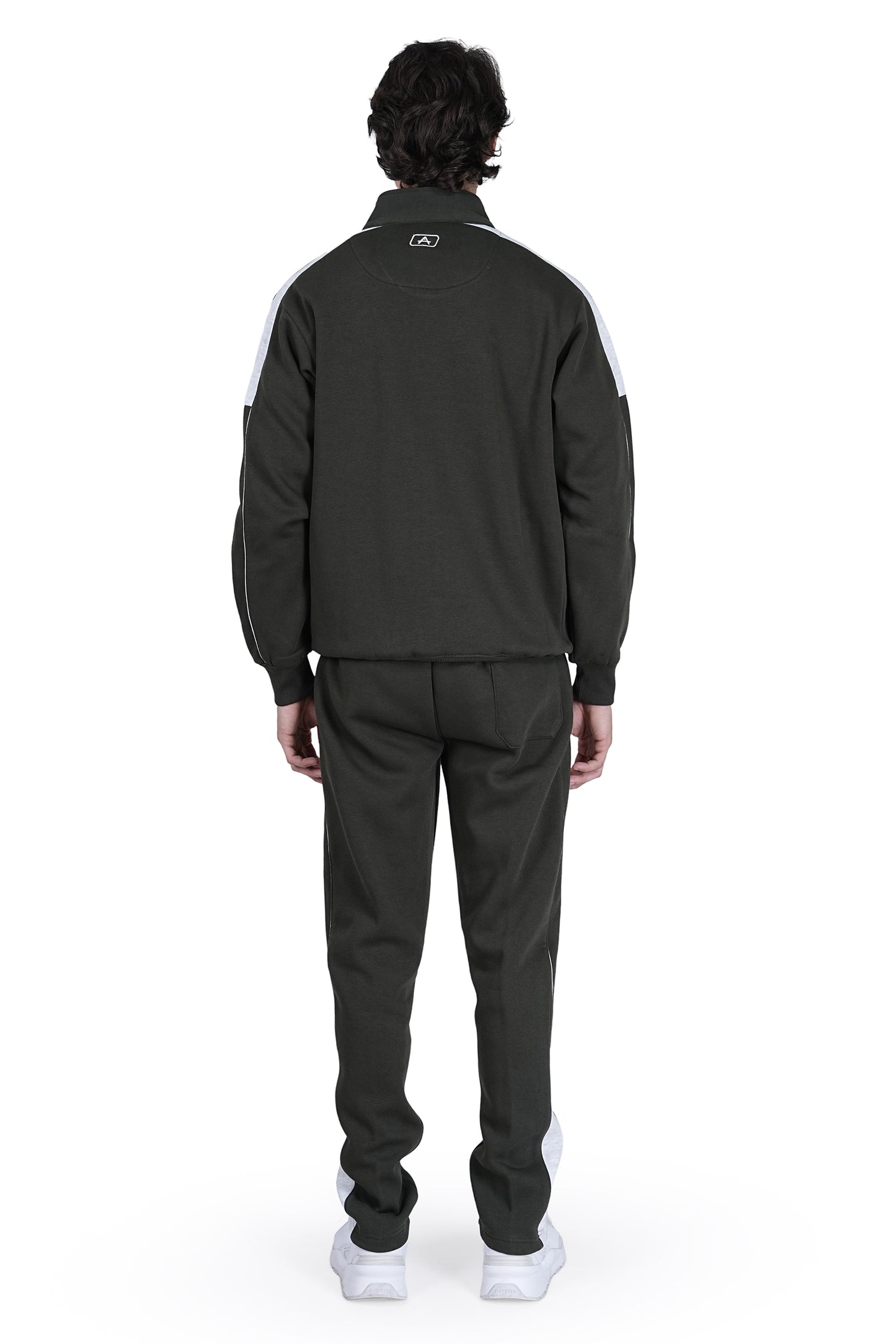 Three-Thread Fleece Winter Tracksuit -  702423