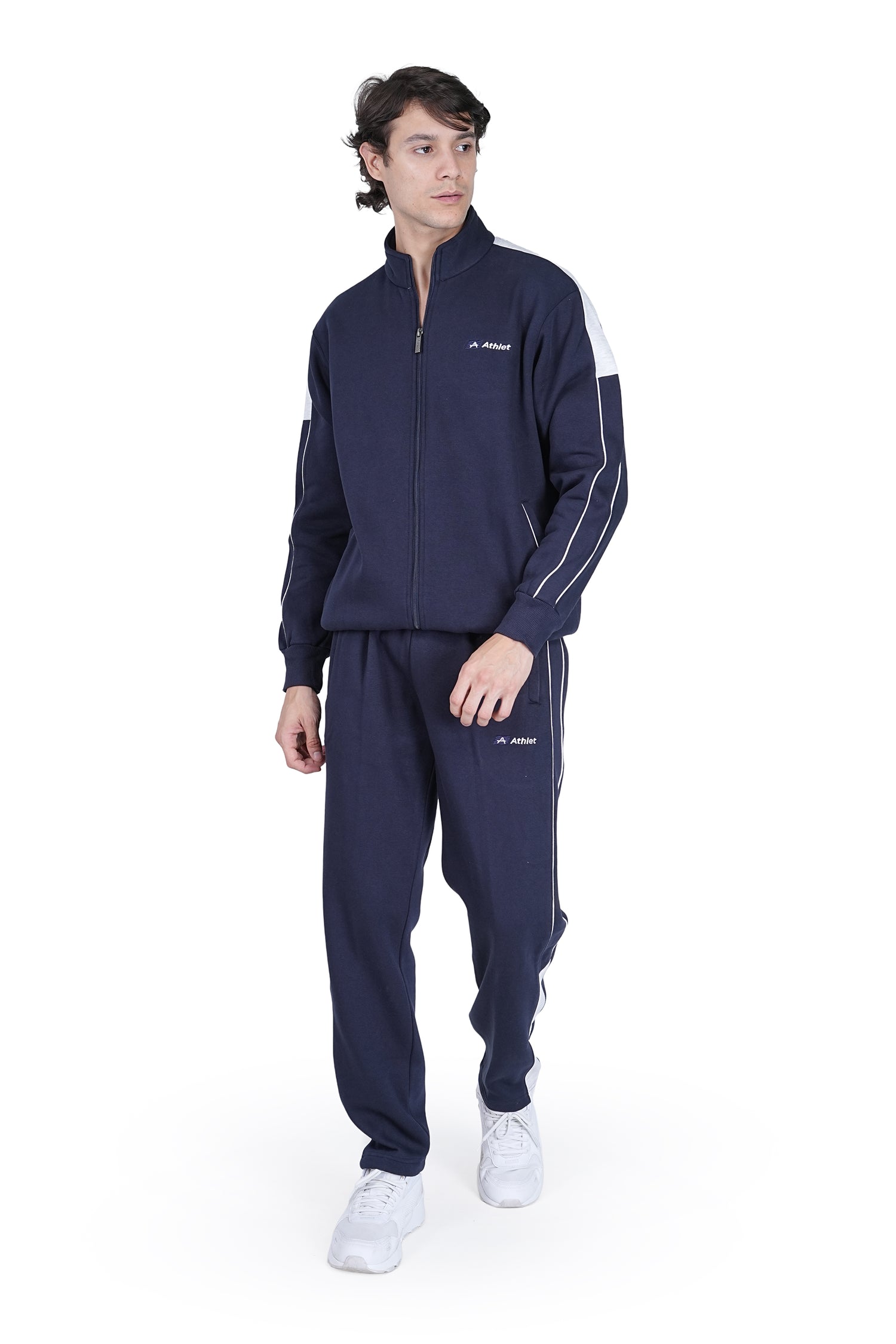 Three-Thread Fleece Winter Tracksuit -  702423