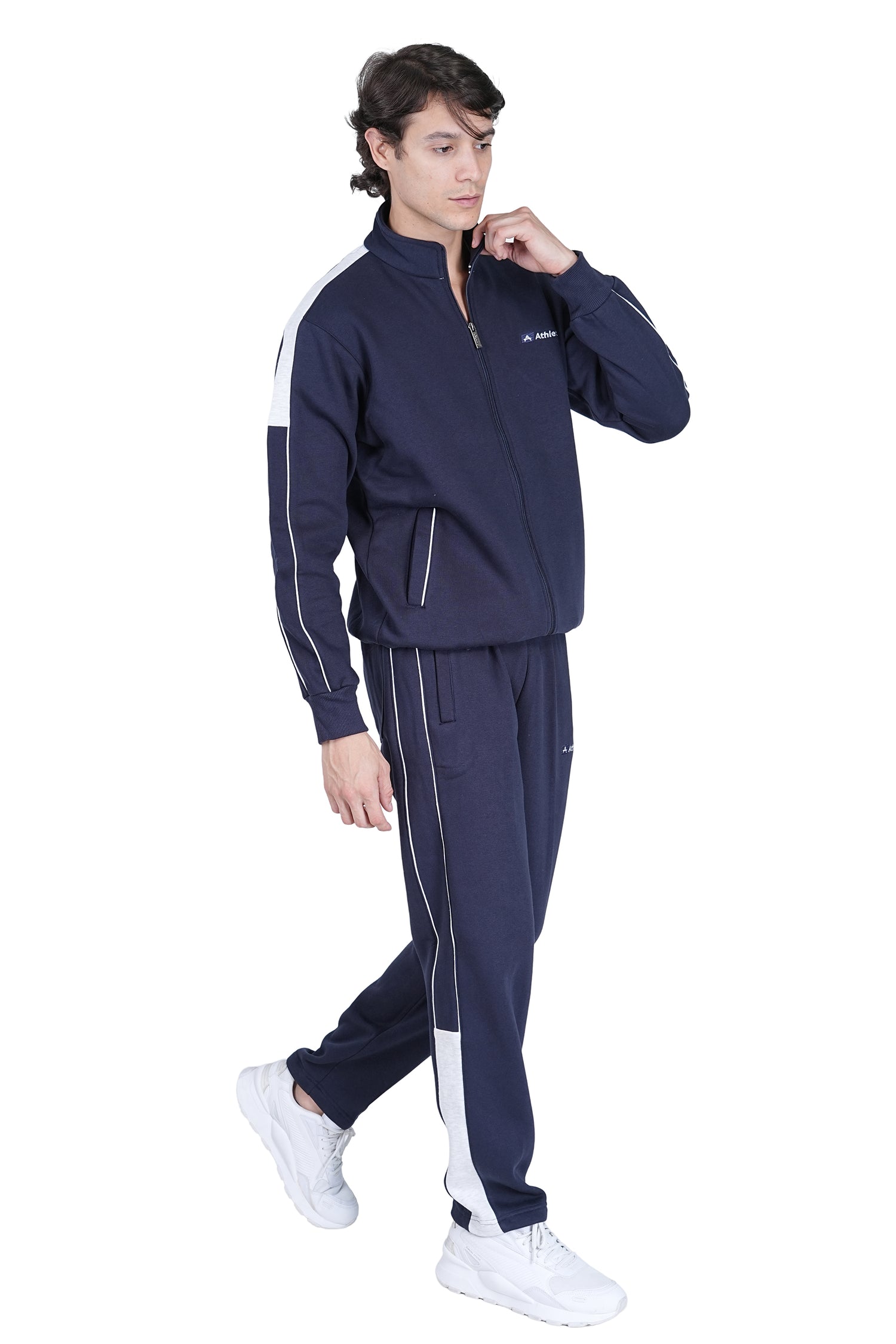 Three-Thread Fleece Winter Tracksuit -  702423