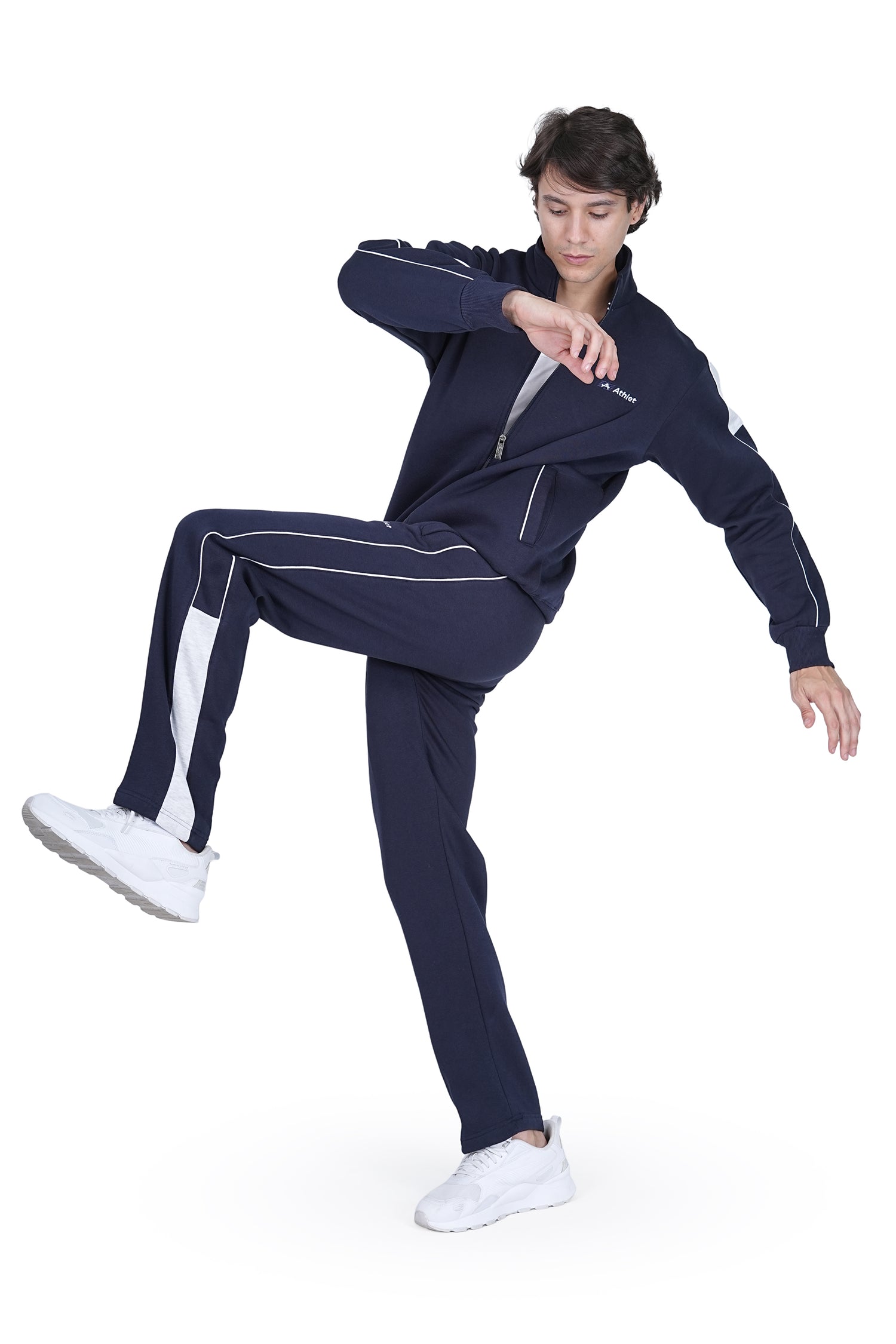 Three-Thread Fleece Winter Tracksuit -  702423