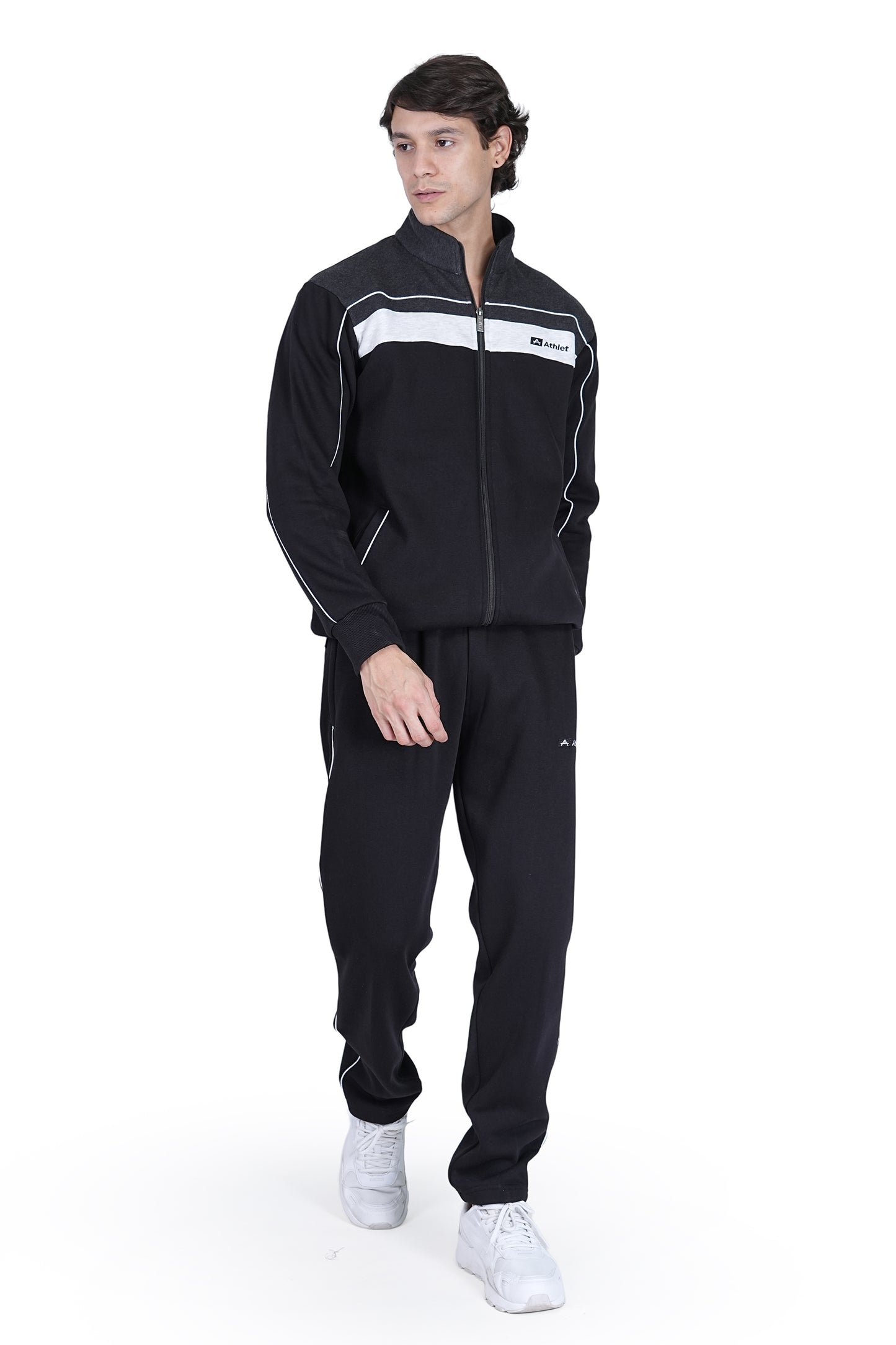Fleece TracksuitThree-Thread Fleece Winter Tracksuit -  702424