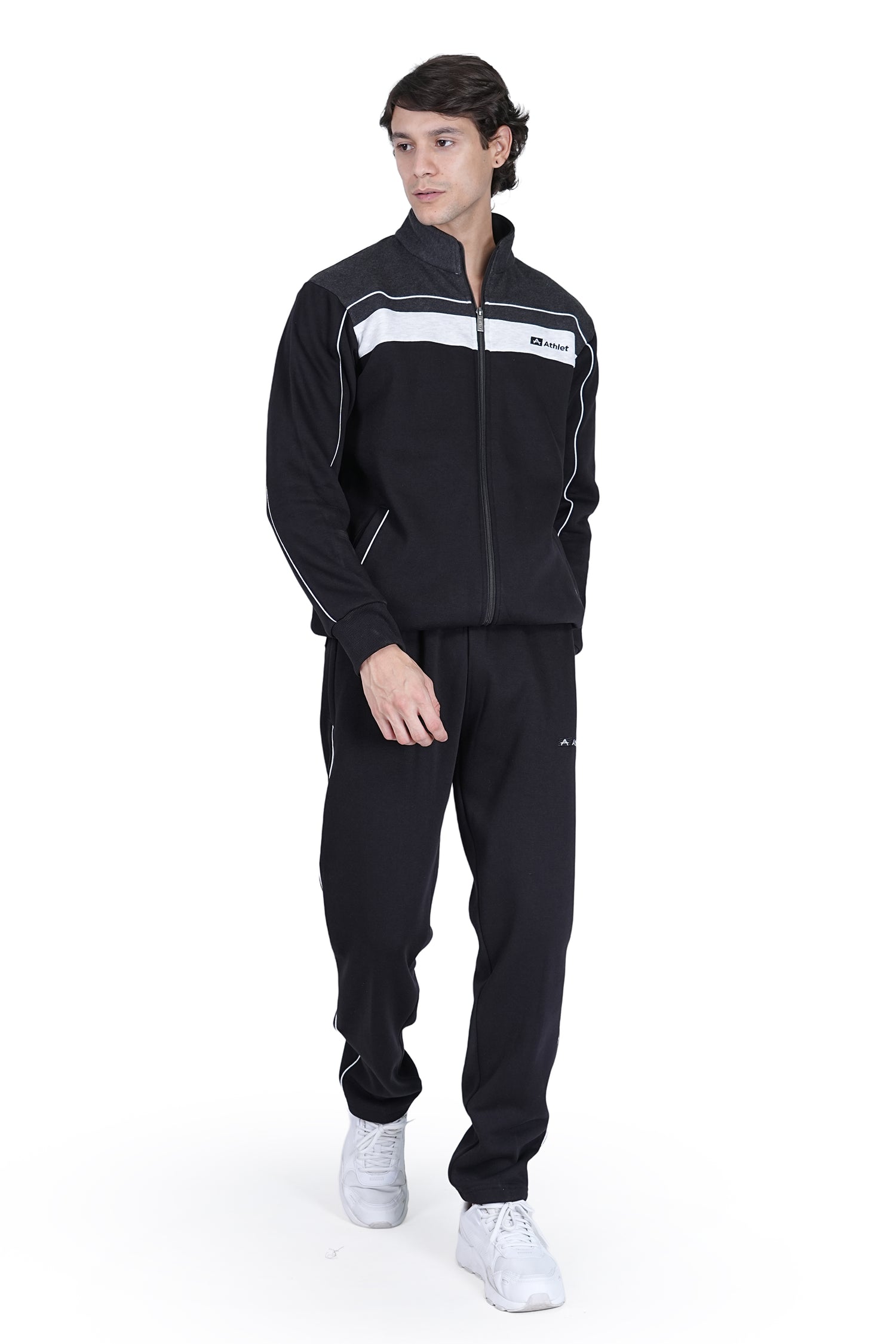 Fleece TracksuitThree-Thread Fleece Winter Tracksuit -  702424