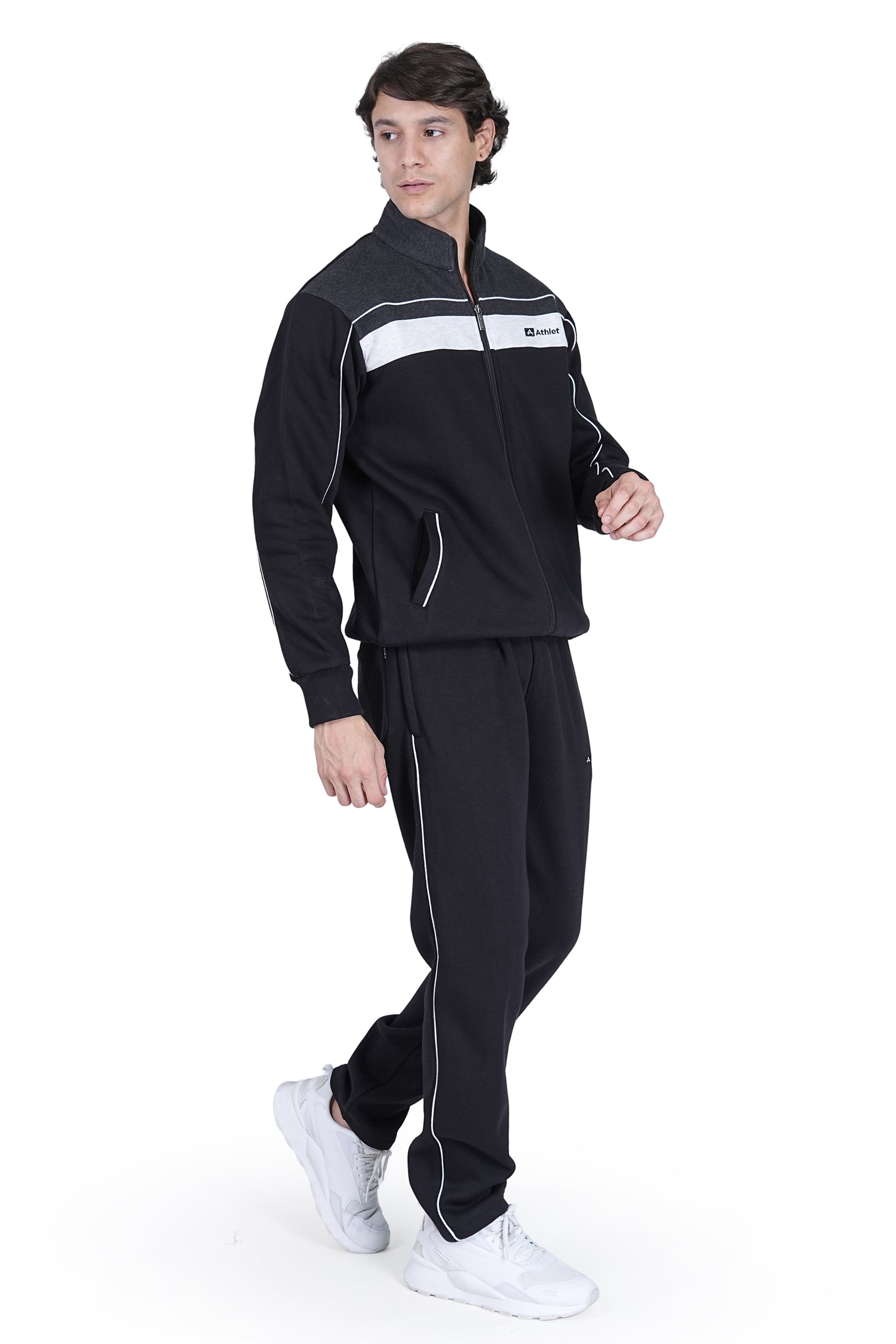 Fleece TracksuitThree-Thread Fleece Winter Tracksuit -  702424