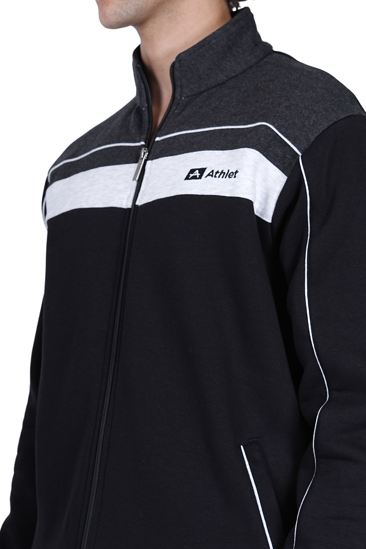 Fleece TracksuitThree-Thread Fleece Winter Tracksuit -  702424