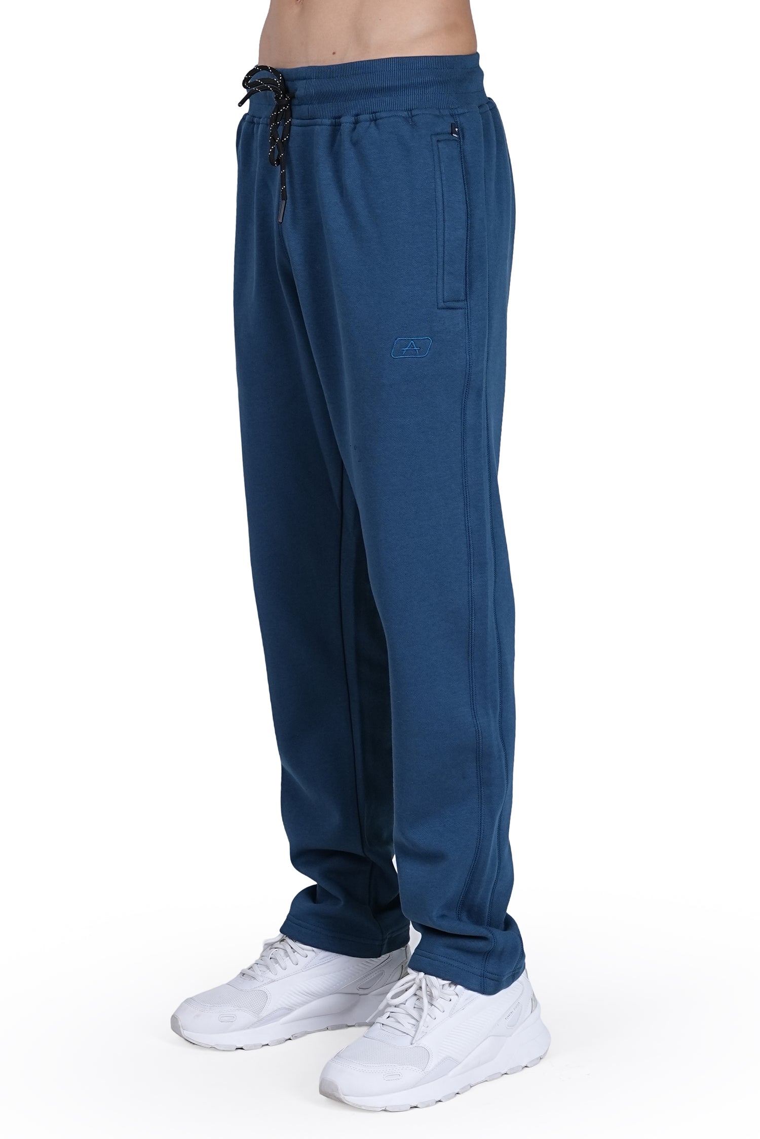 Men’s Premium Slim-Fit Self-Pattern Track Pants 692