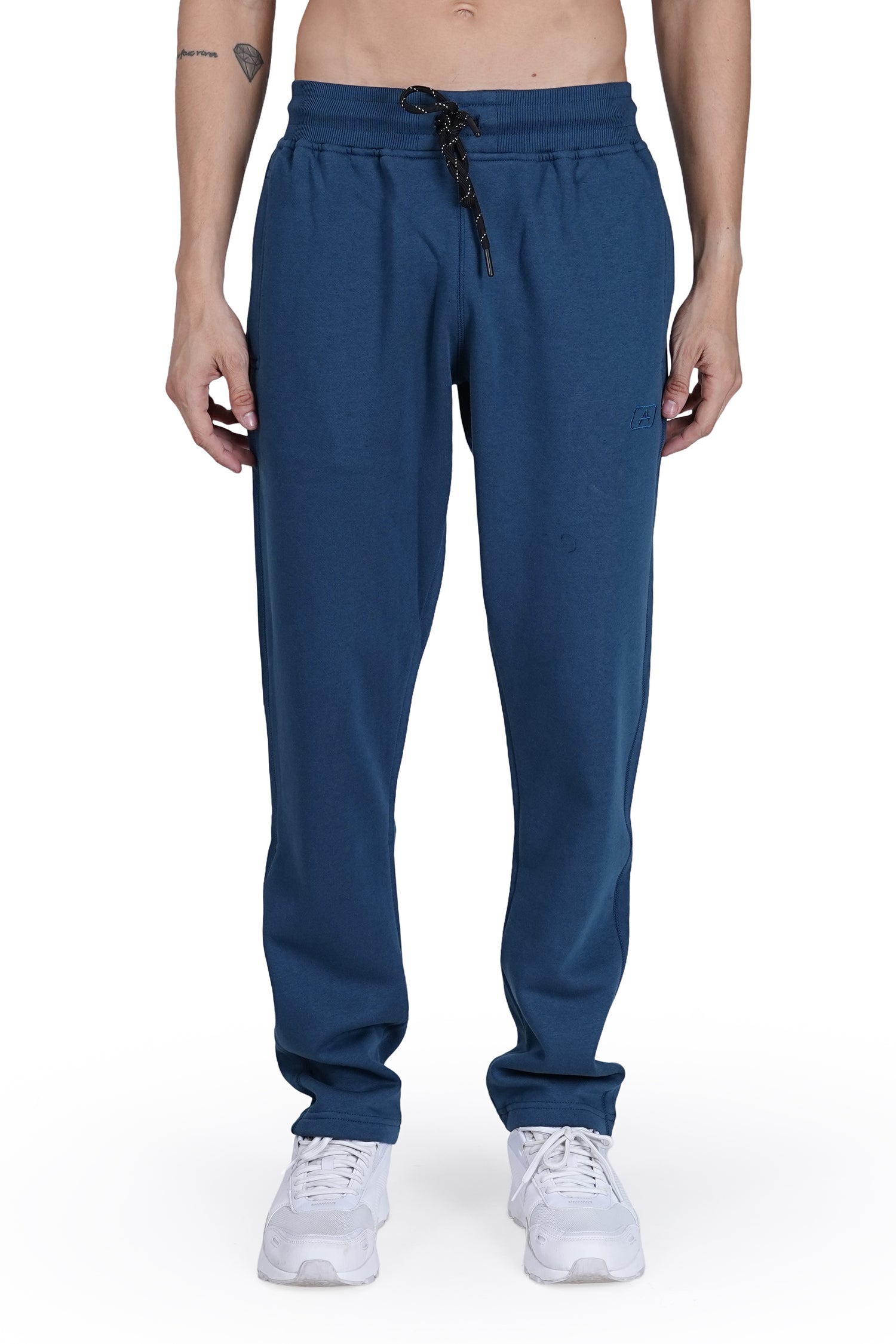 Men’s Premium Slim-Fit Self-Pattern Track Pants 692