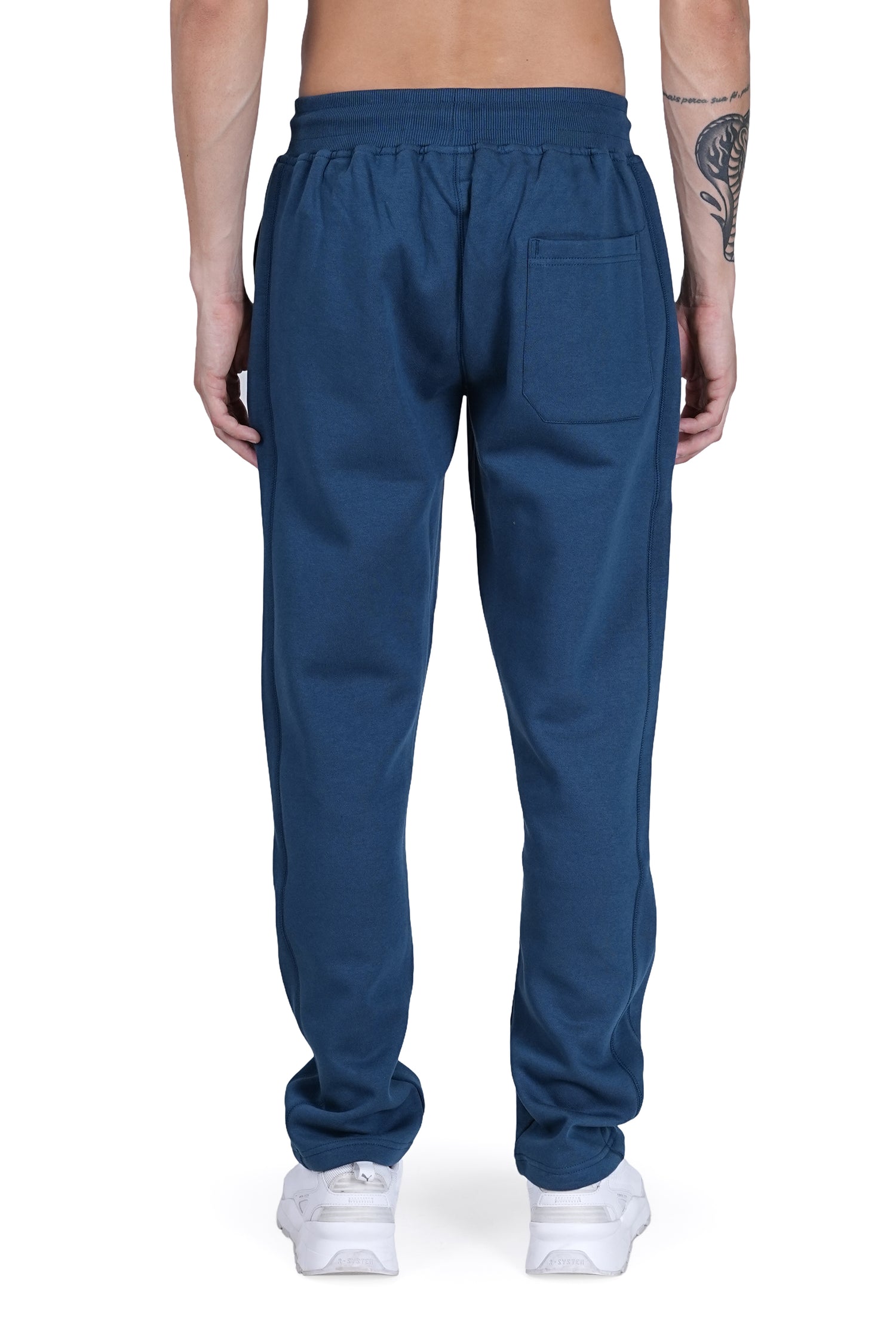 Men’s Premium Slim-Fit Self-Pattern Track Pants 692