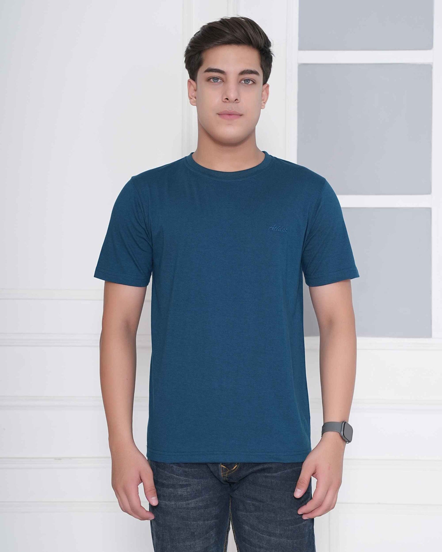 Classic Men's Crew Neck T-Shirt -333 HS