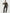 Men’s Relaxed Fit Self-Pattern Track Pants – Minimal Design with Zip Pockets -695