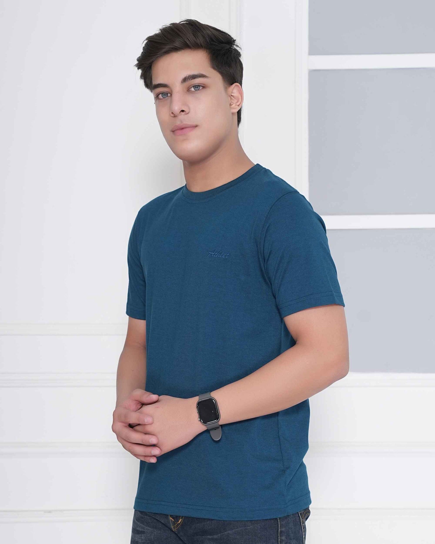 Classic Men's Crew Neck T-Shirt -333 HS
