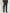 Men’s Relaxed Fit Self-Pattern Track Pants – Minimal Design with Zip Pockets -695