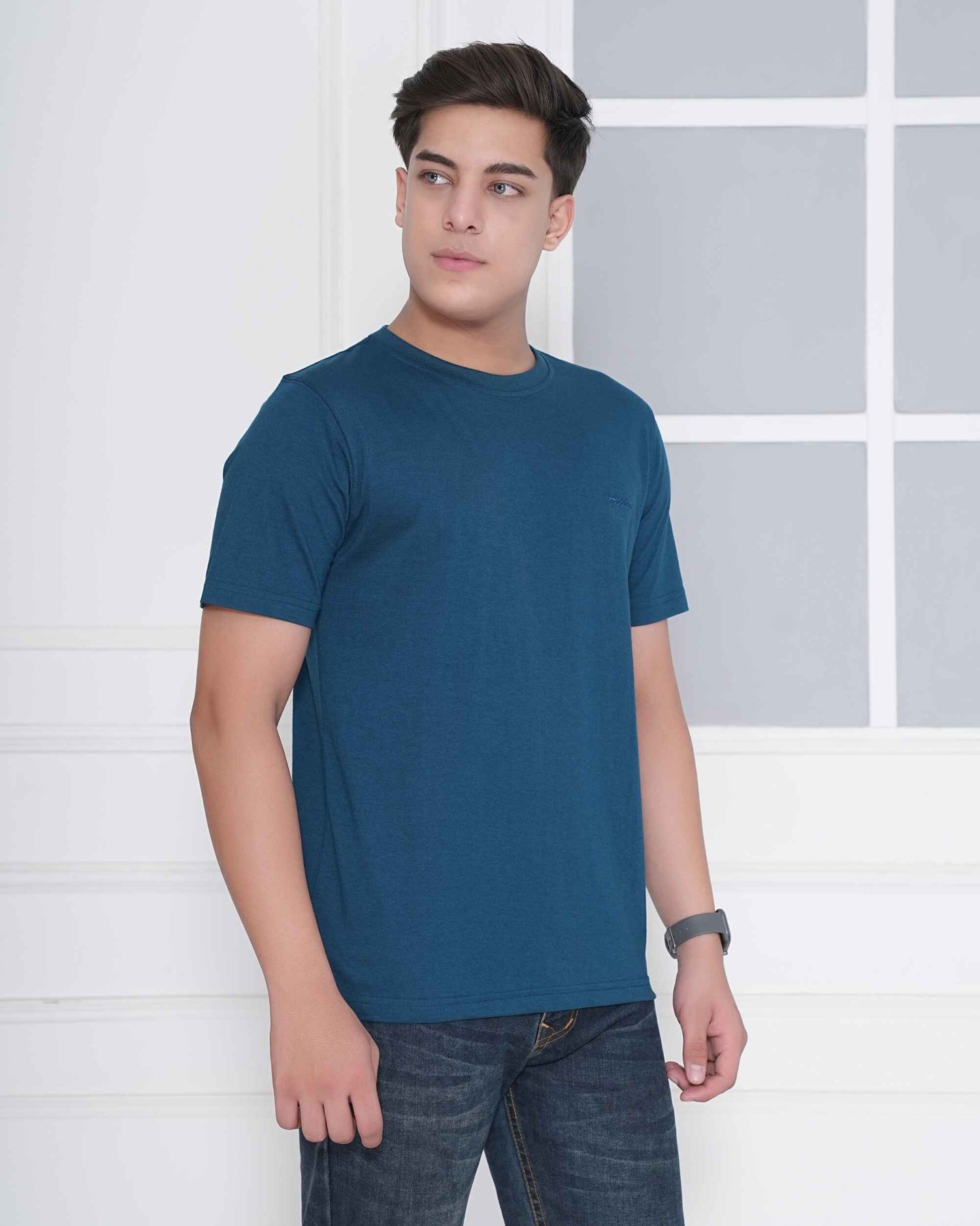 Classic Men's Crew Neck T-Shirt -333 HS