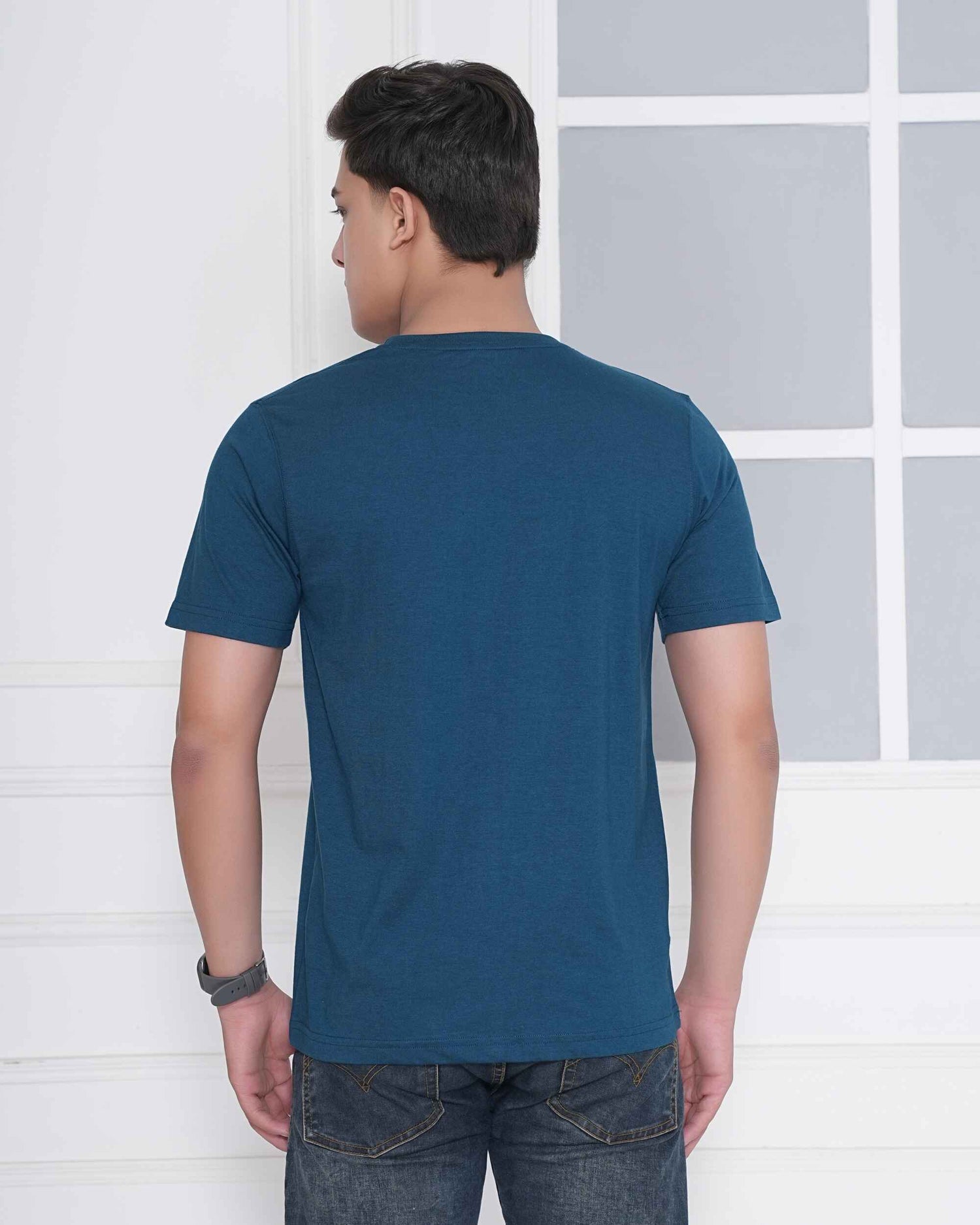 Classic Men's Crew Neck T-Shirt -333 HS