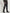 Men’s Relaxed Fit Self-Pattern Track Pants – Minimal Design with Zip Pockets -695