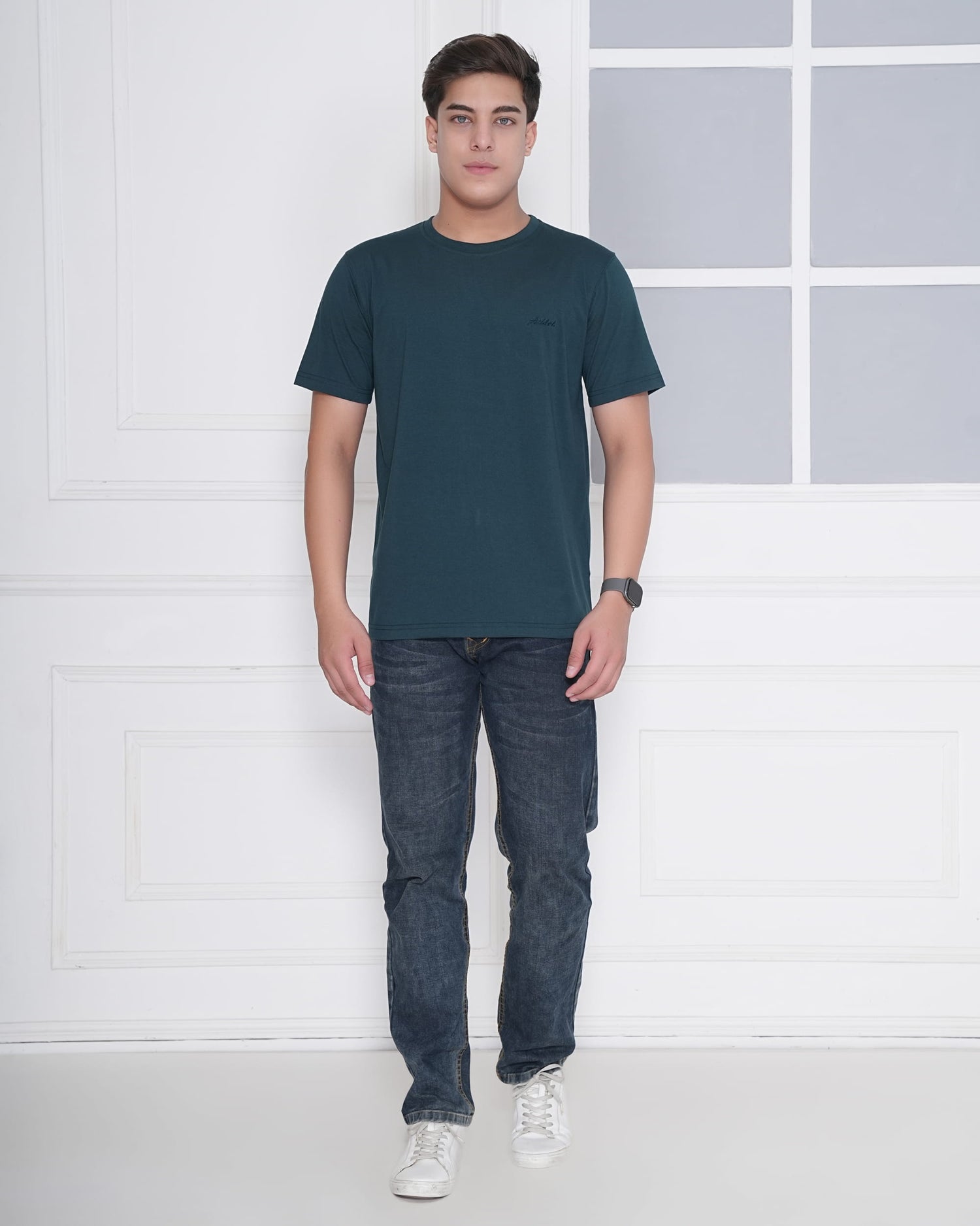 Classic Men's Crew Neck T-Shirt -333 HS