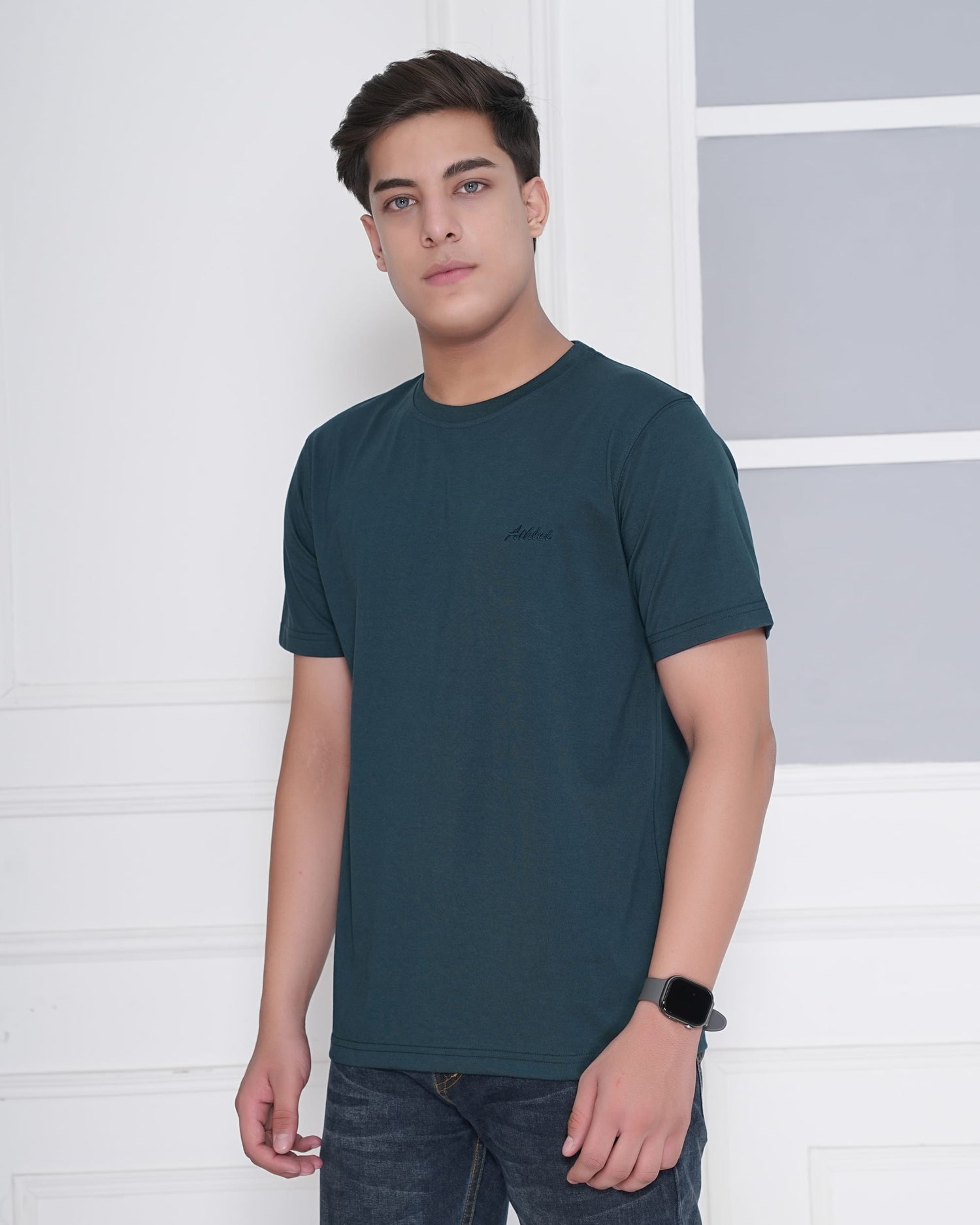 Classic Men's Crew Neck T-Shirt -333 HS