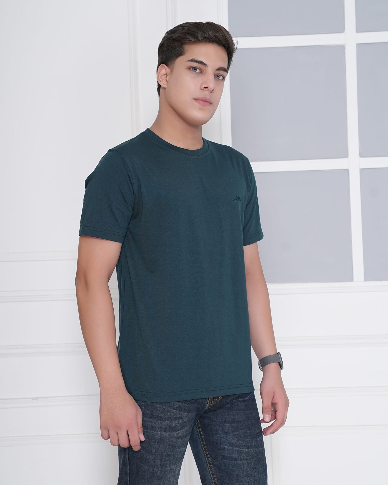 Classic Men's Crew Neck T-Shirt -333 HS