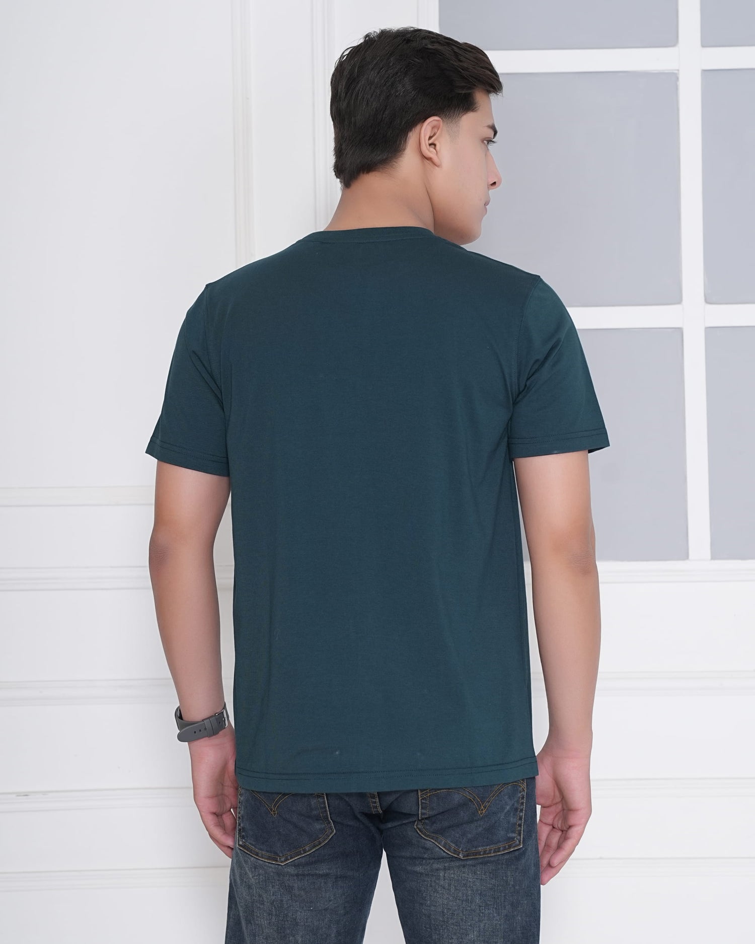 Classic Men's Crew Neck T-Shirt -333 HS