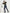 Men’s Relaxed Fit Self-Pattern Track Pants – Minimal Design with Zip Pockets -695