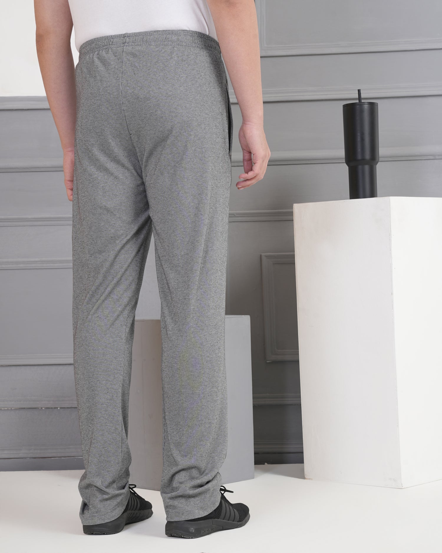 Self Lined Cotton Hosiery Track Pants - 691RF
