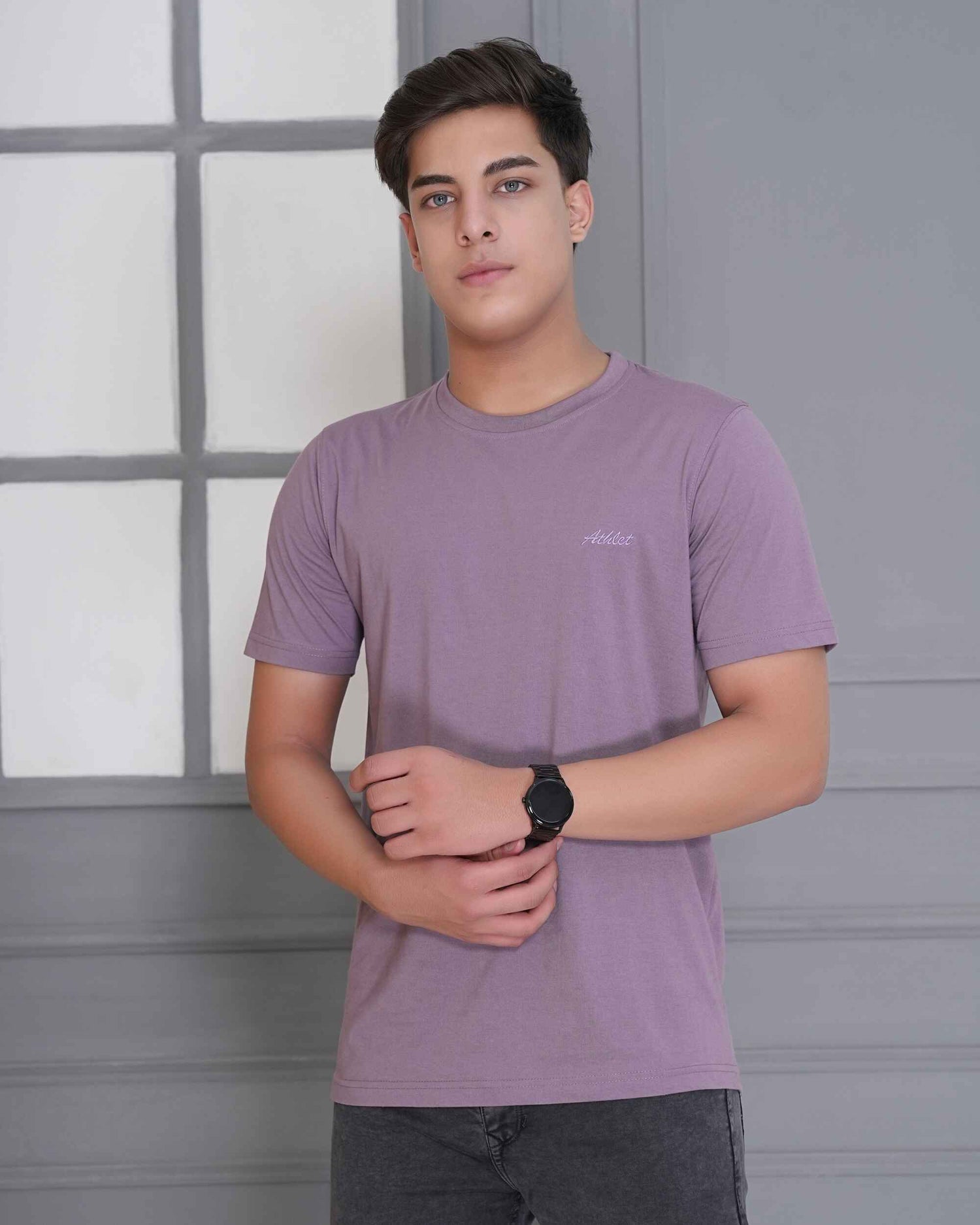 Classic Men's Crew Neck T-Shirt -333 HS
