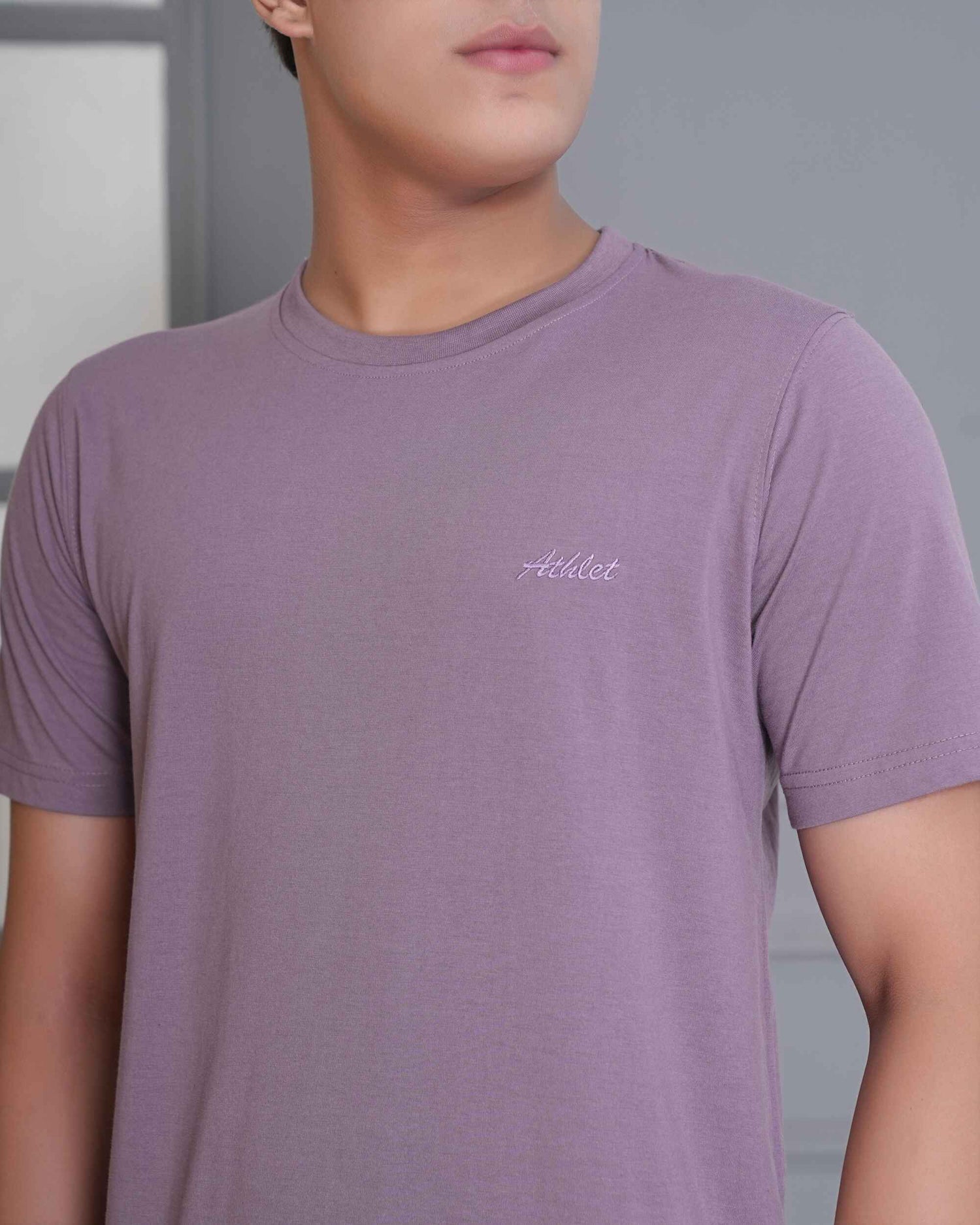 Classic Men's Crew Neck T-Shirt -333 HS