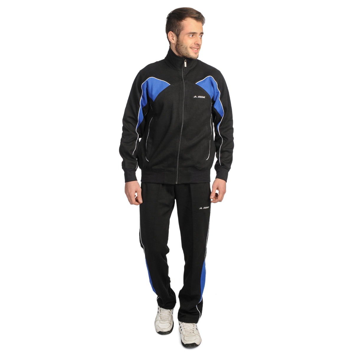 Active Curve Full-Zip Tracksuit Set - 8091