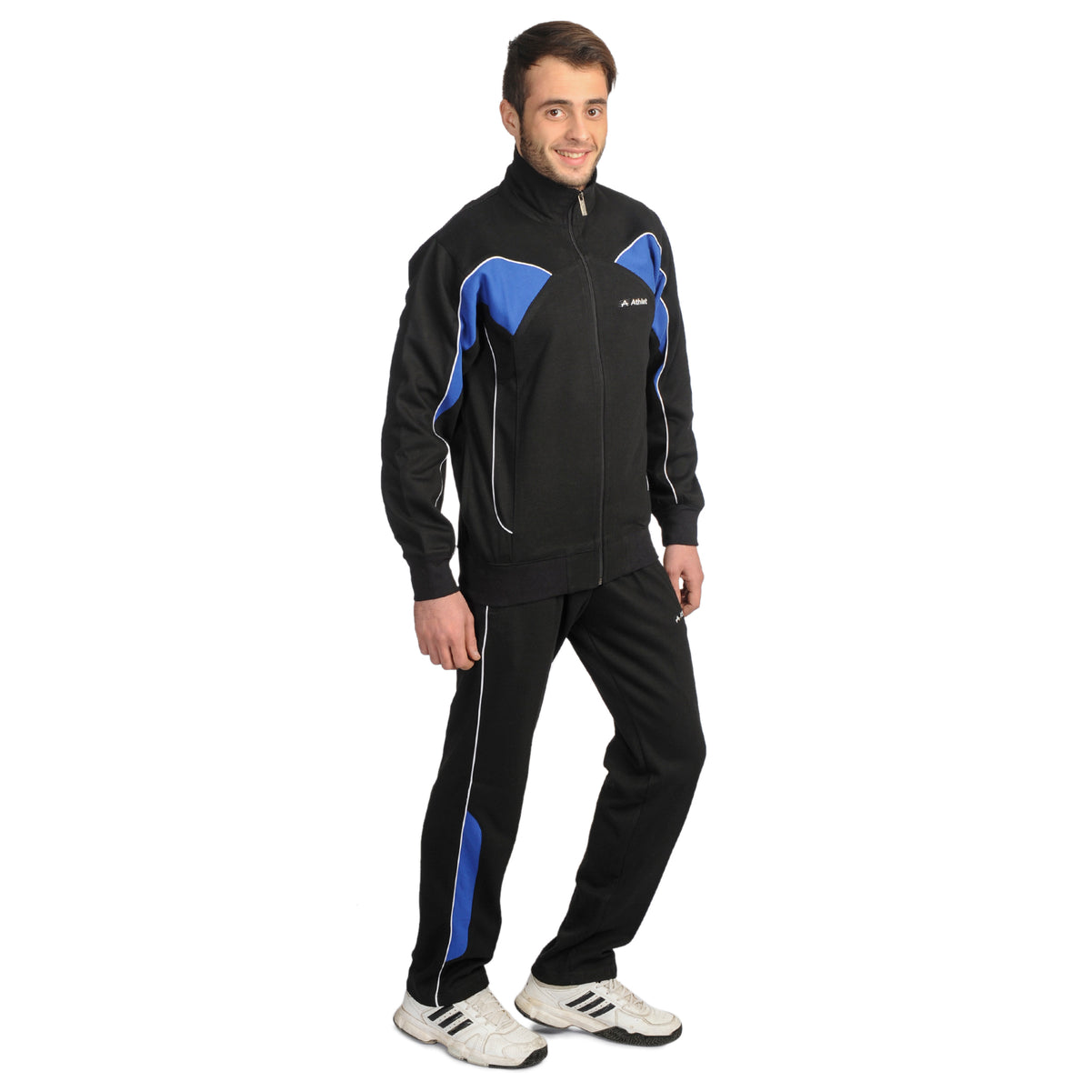 Active Curve Full-Zip Tracksuit Set - 8091