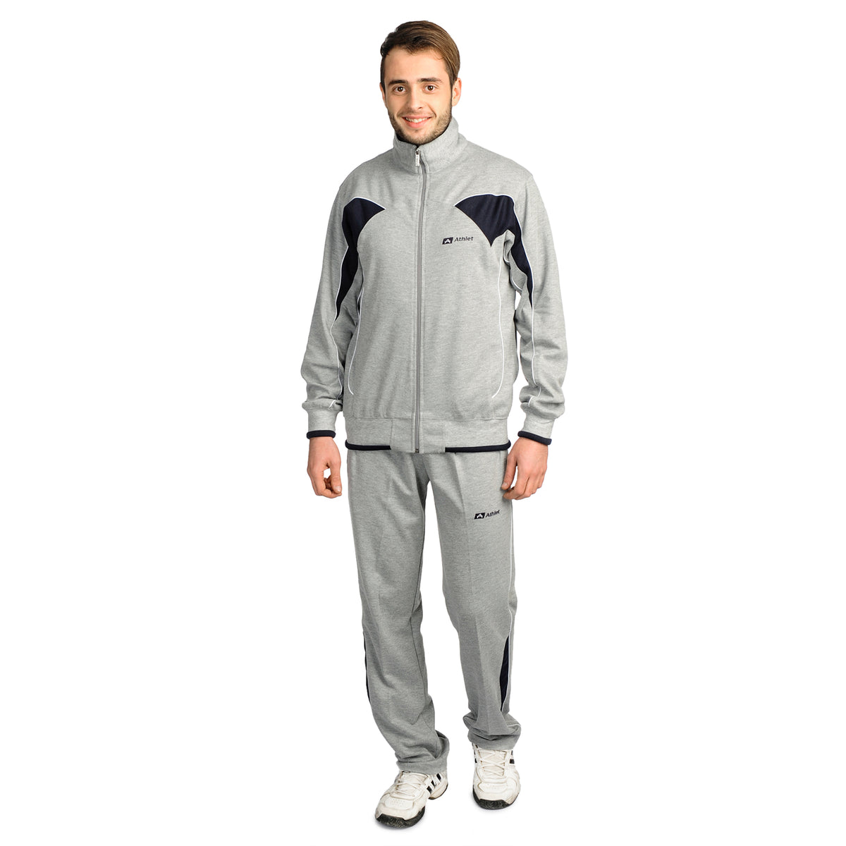 Active Curve Full-Zip Tracksuit Set - 8091