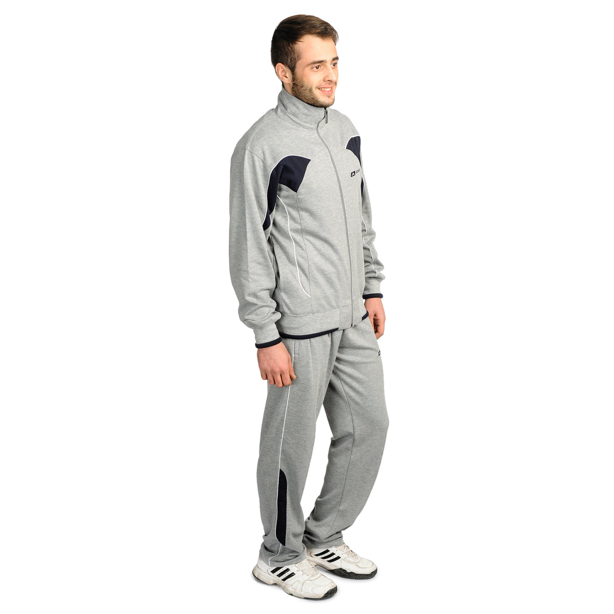 Active Curve Full-Zip Tracksuit Set - 8091
