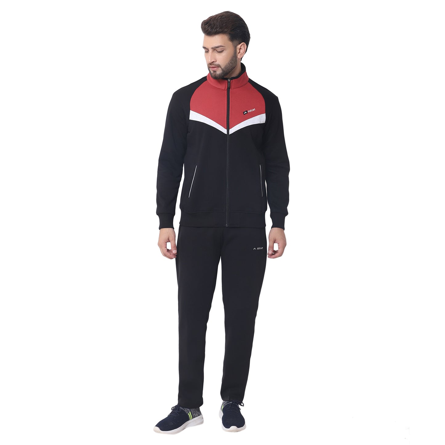 Three-Thread Fleece Winter Tracksuit -  702317