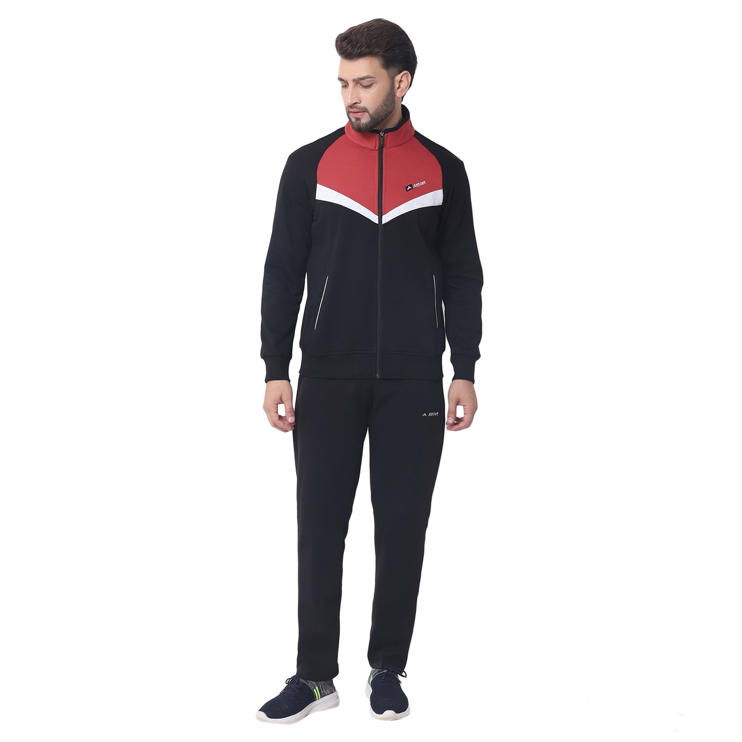 Three-Thread Fleece Winter Tracksuit -  702317