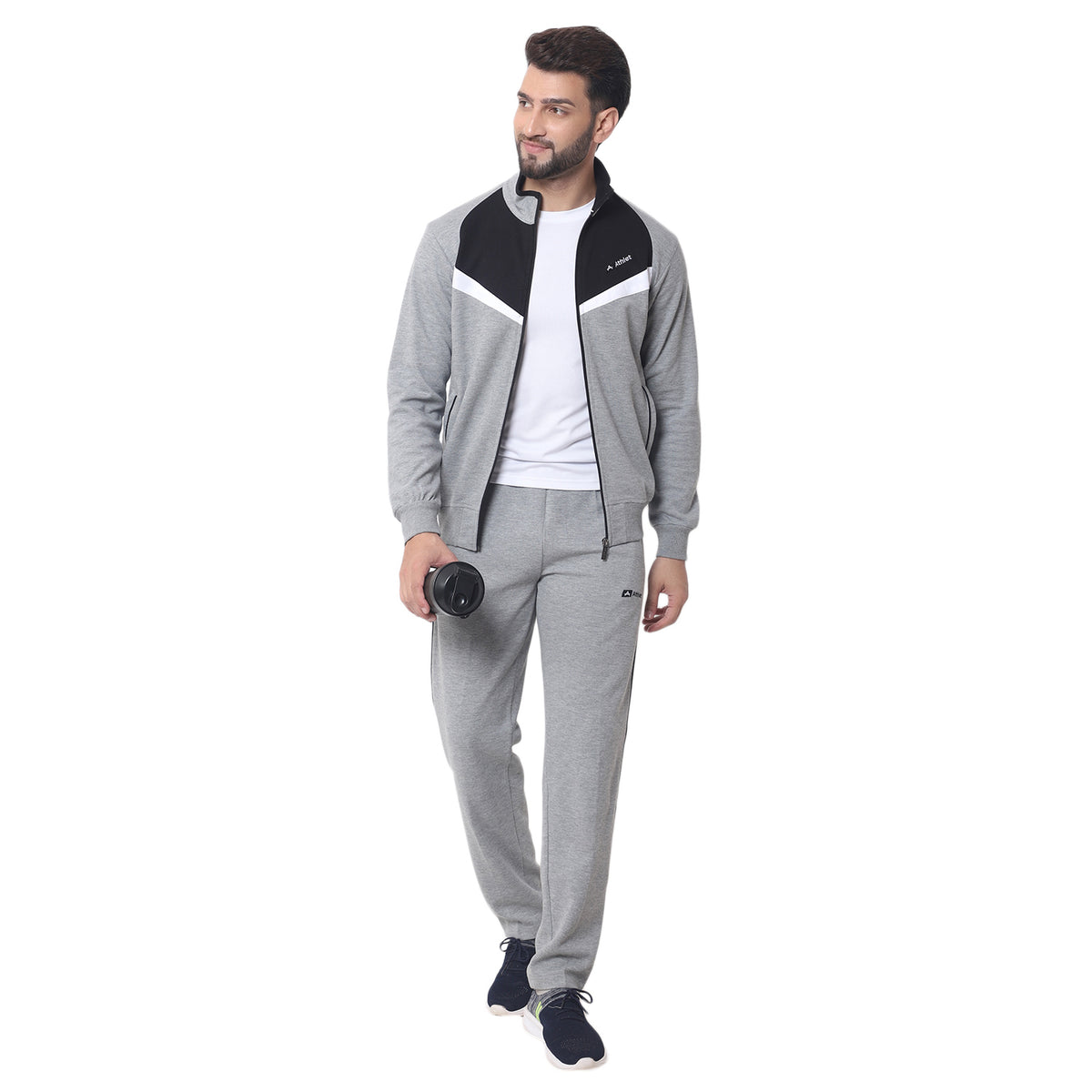 Men's Urban Sport Cotton Tracksuit Set - 802317