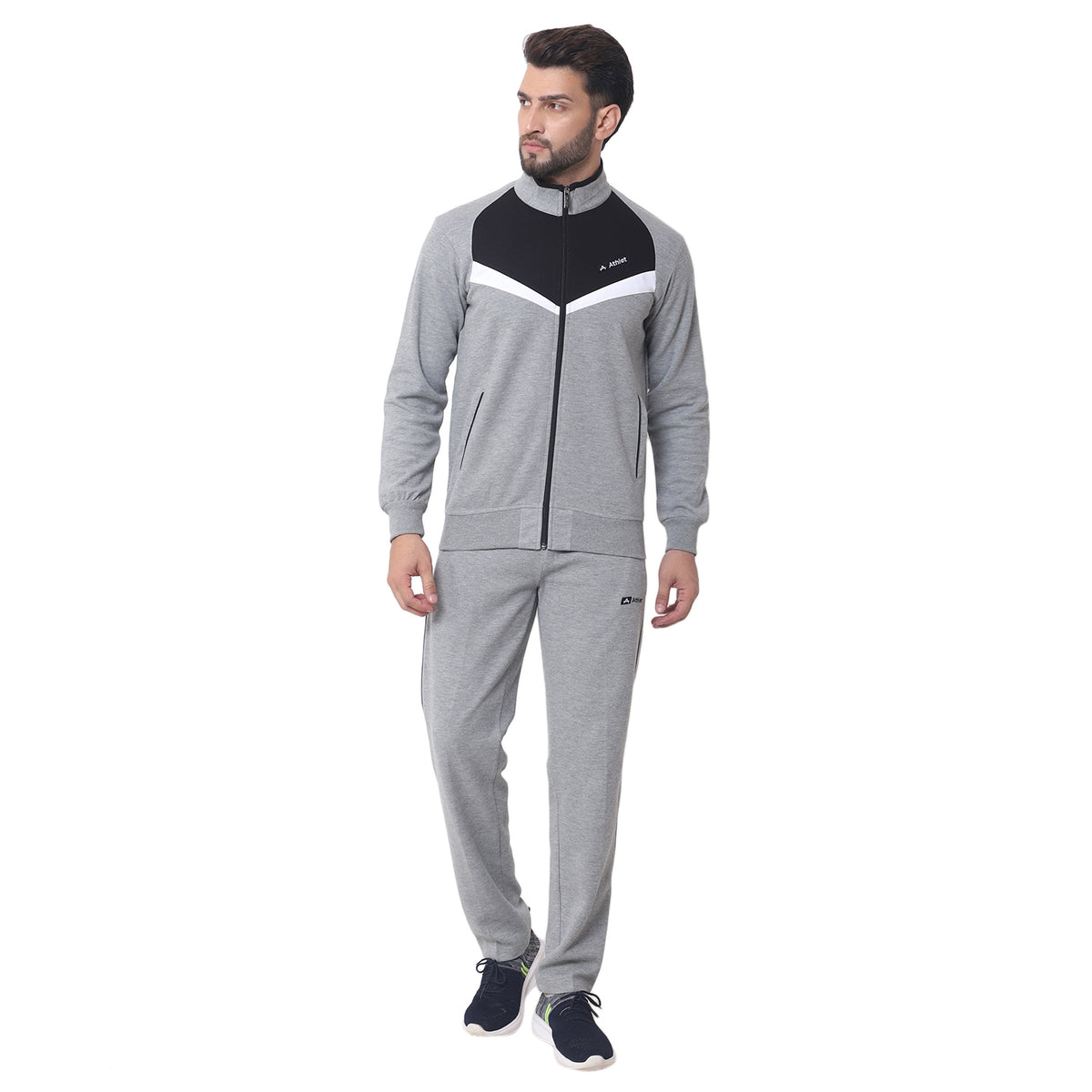 Men's Urban Sport Cotton Tracksuit Set - 802317