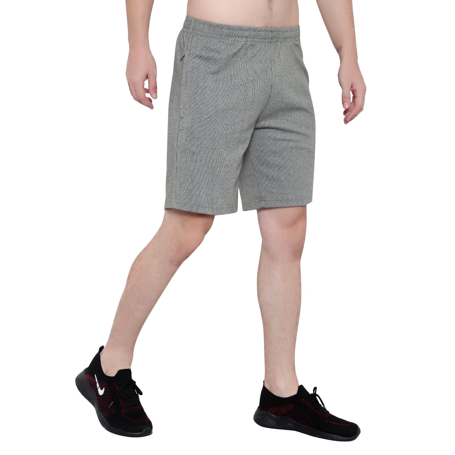 Self Lined Bermuda Shorts - 191RF